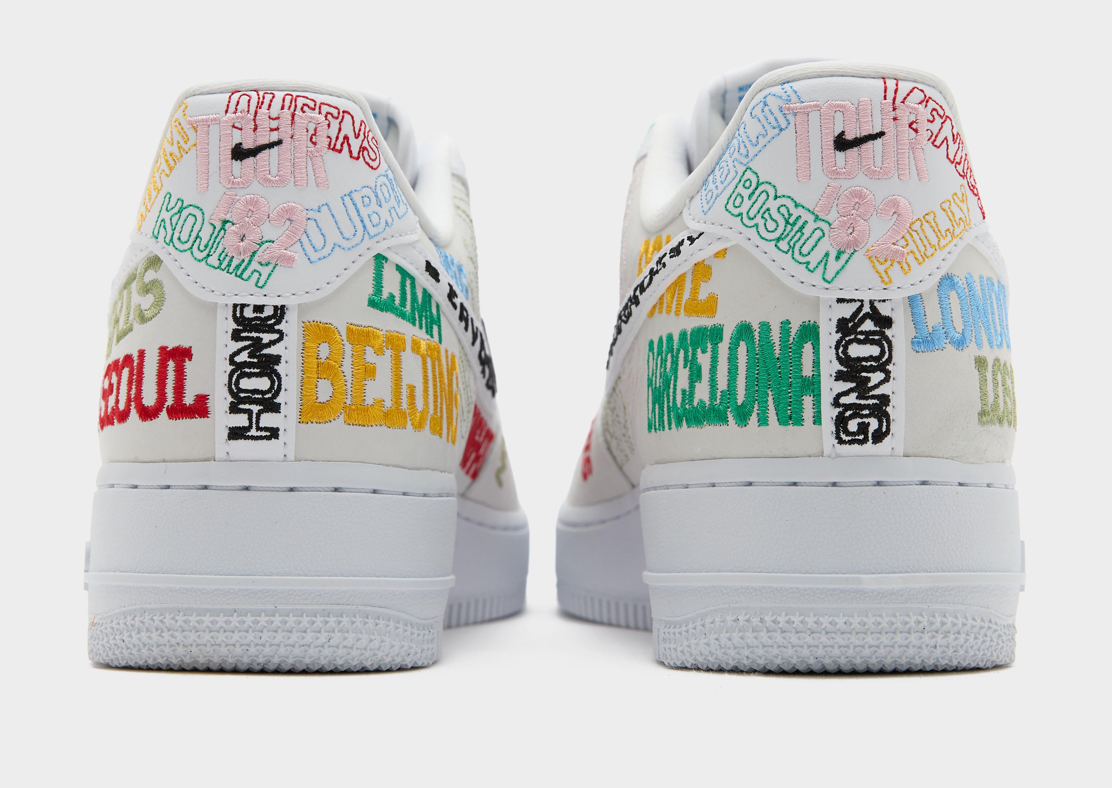 Nike Air Force 1 Low 'World Tour'