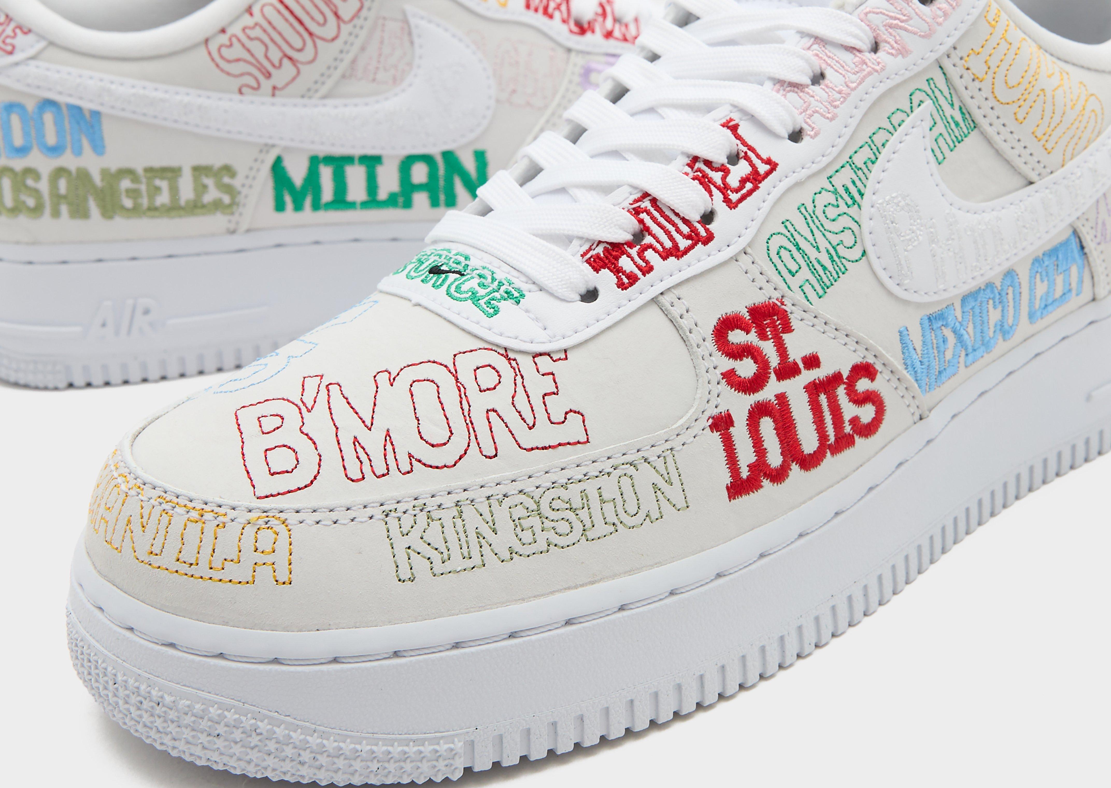 Nike Air Force 1 Low 'World Tour'