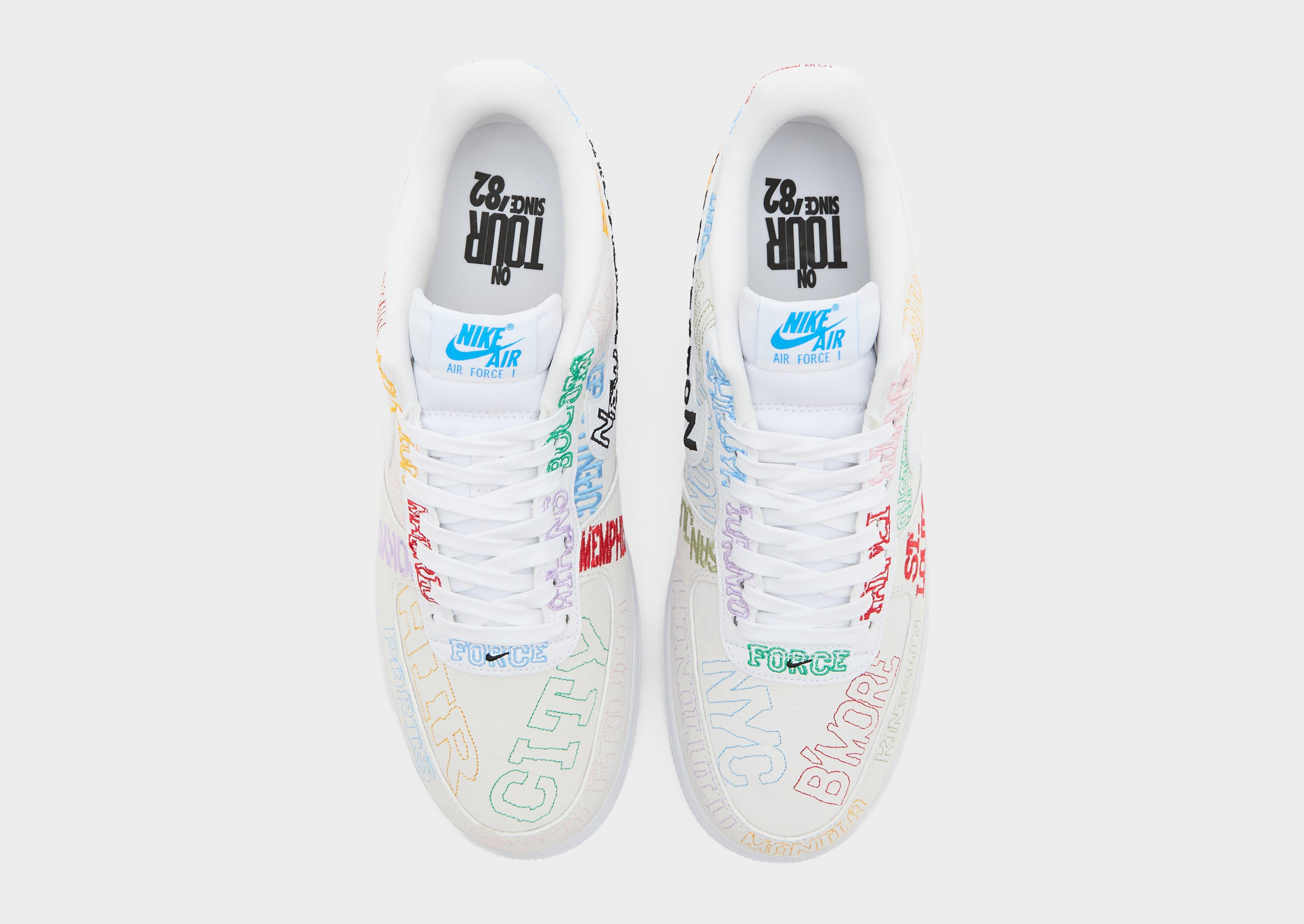 Nike Air Force 1 Low 'World Tour'
