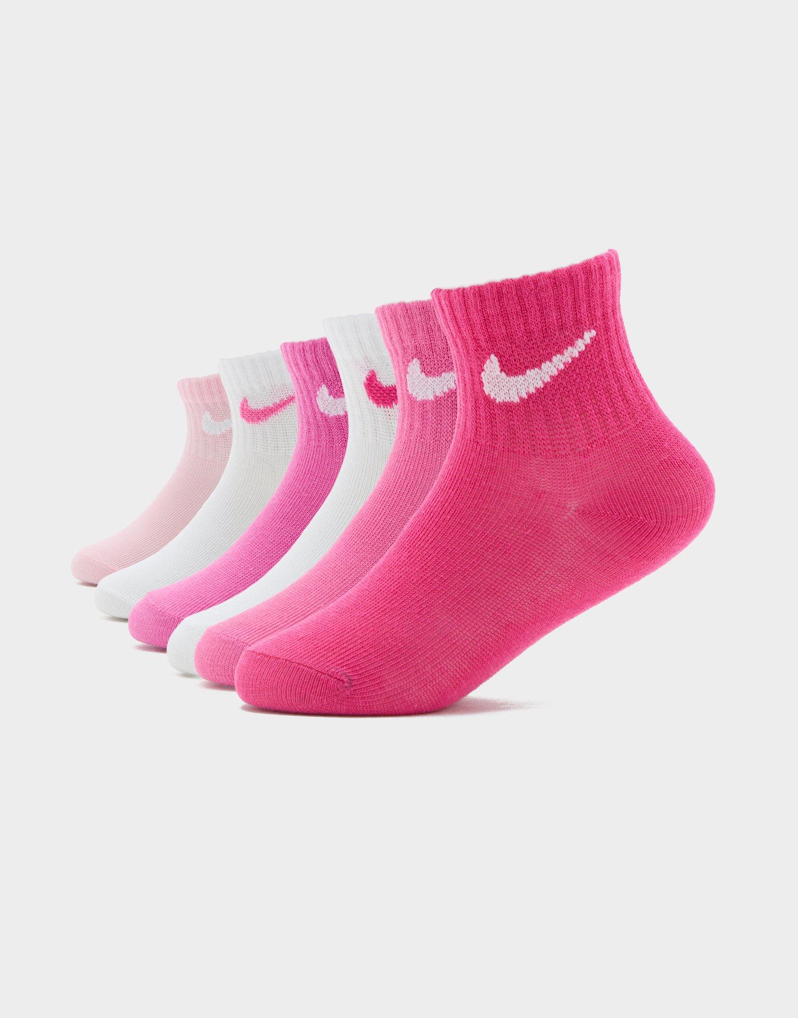 Nike Set da 6 Calze Swoosh Neonato