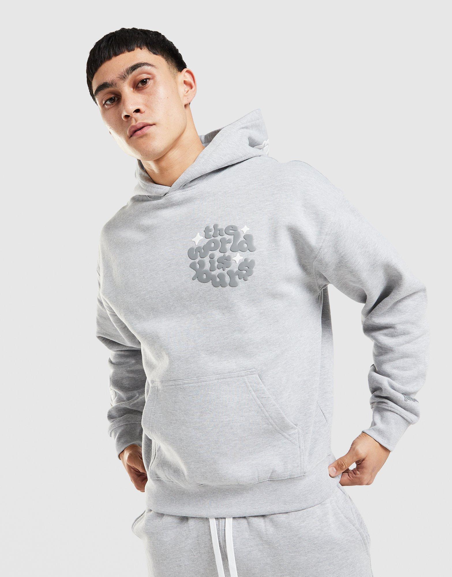 Lorenzo Felpa con Cappuccio World Is Yours