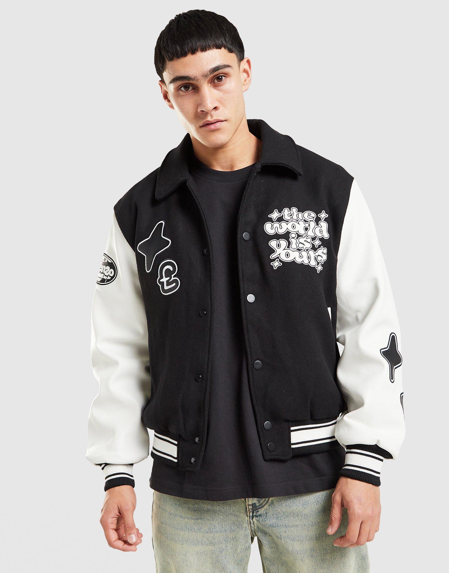 Lorenzo World Varsity Jacket