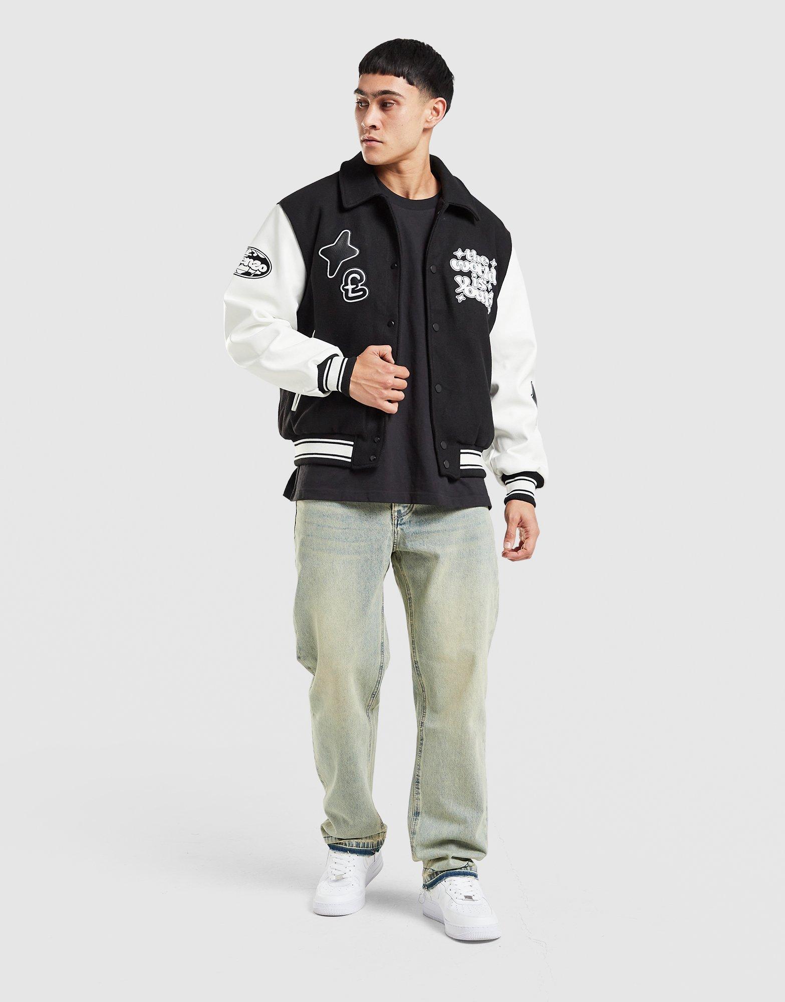 Lorenzo World Varsity Jacket
