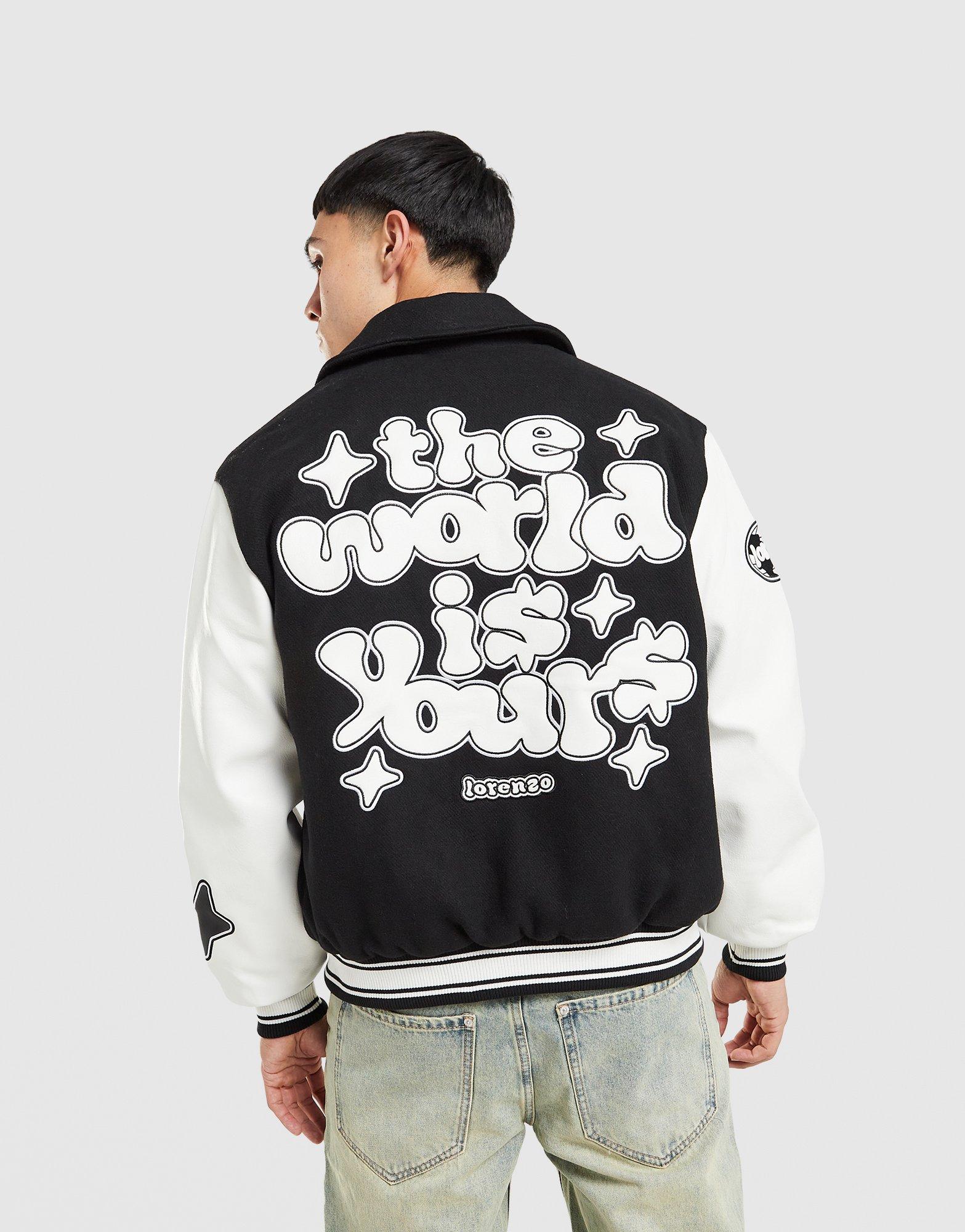 Lorenzo World Varsity Jacket