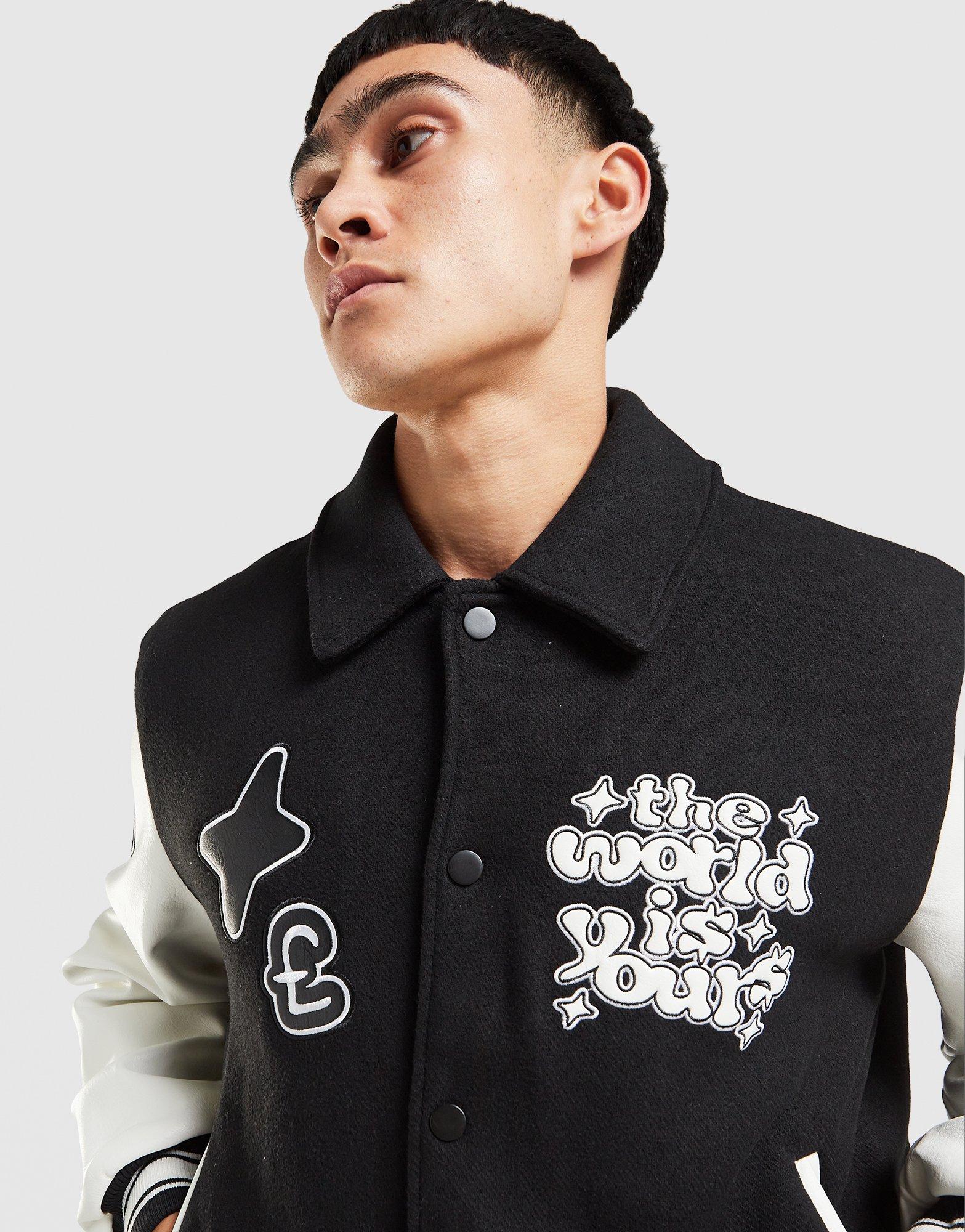 Lorenzo World Varsity Jacket