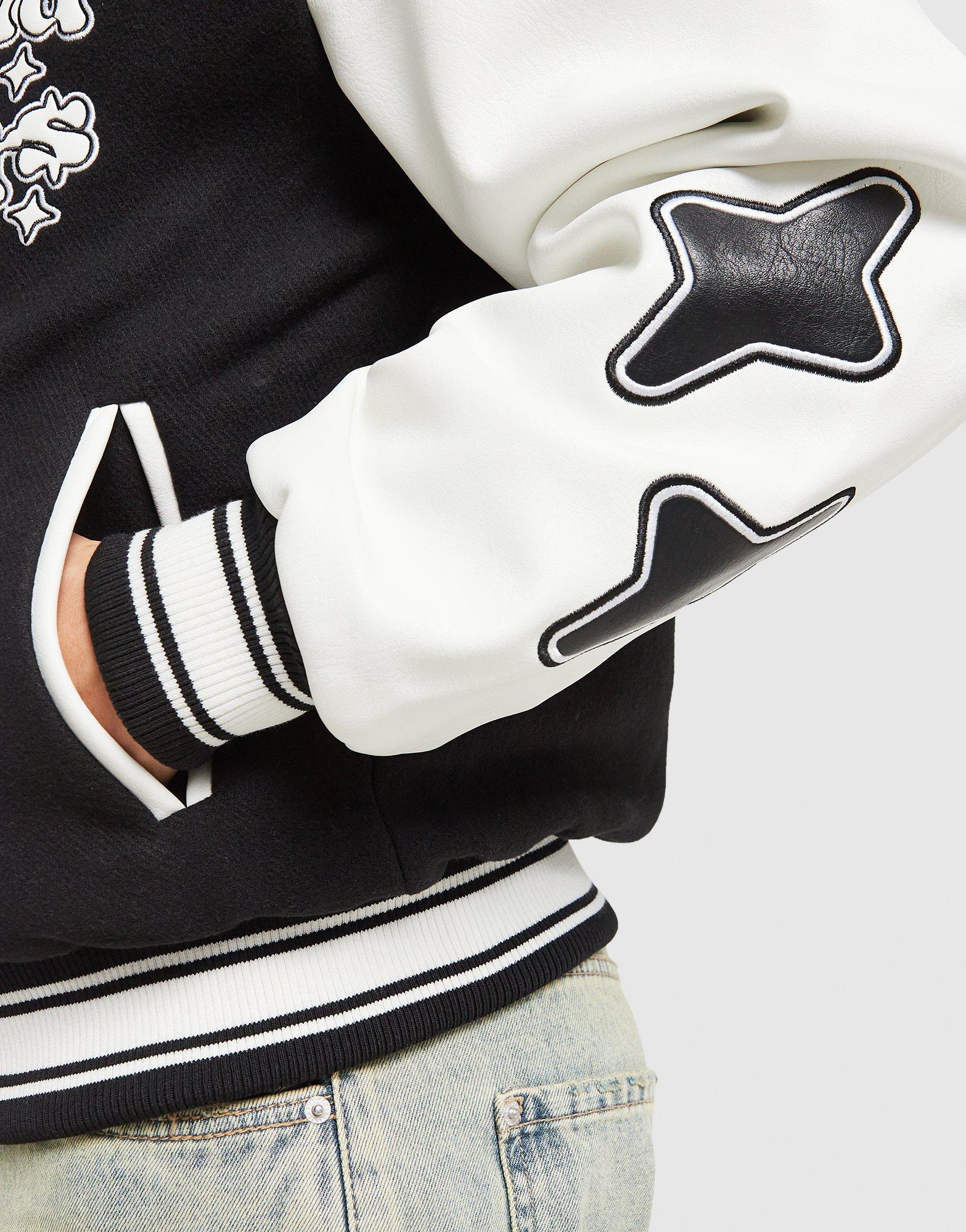 Lorenzo World Varsity Jacket