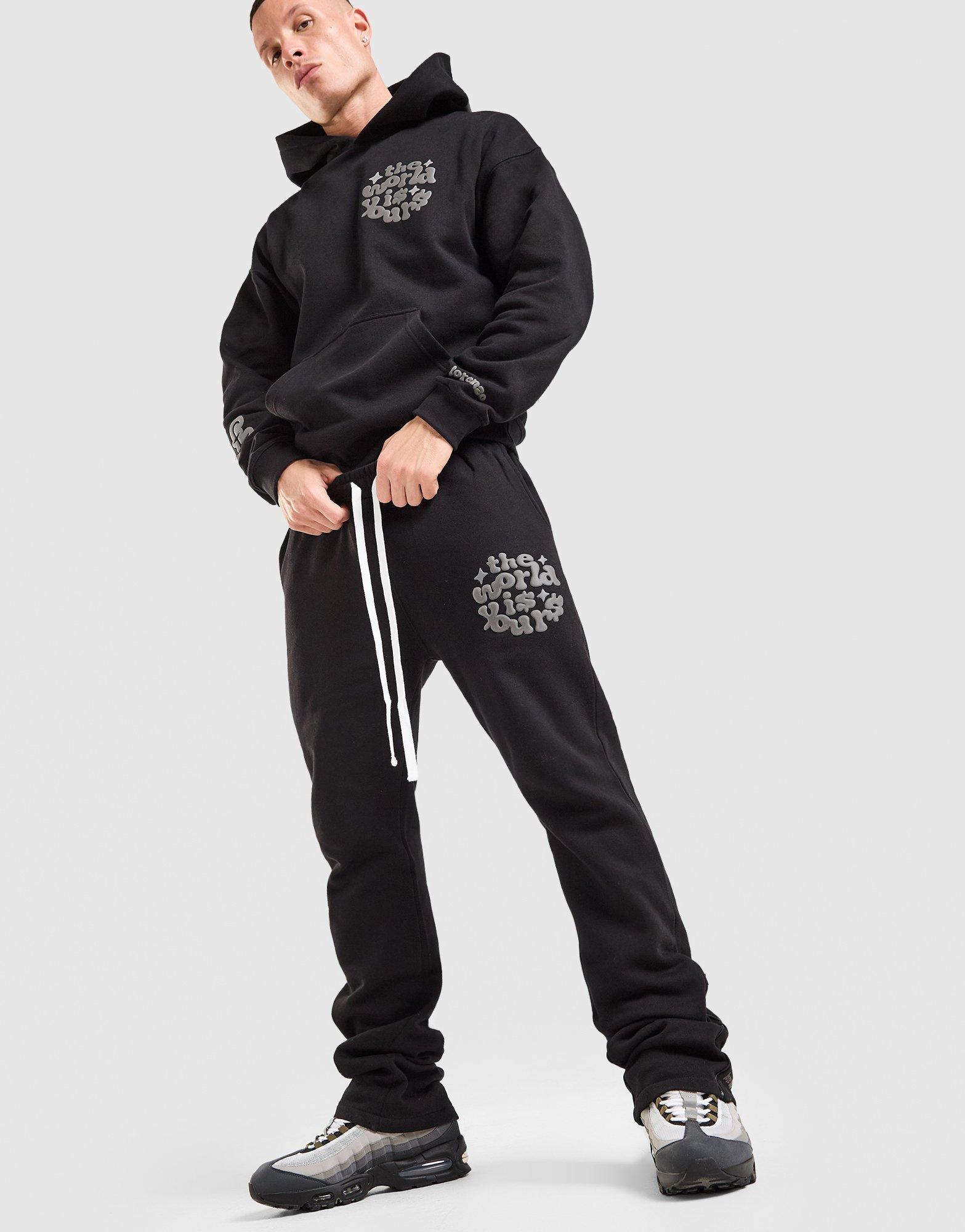 Lorenzo Pantaloni della tuta World Is Yours