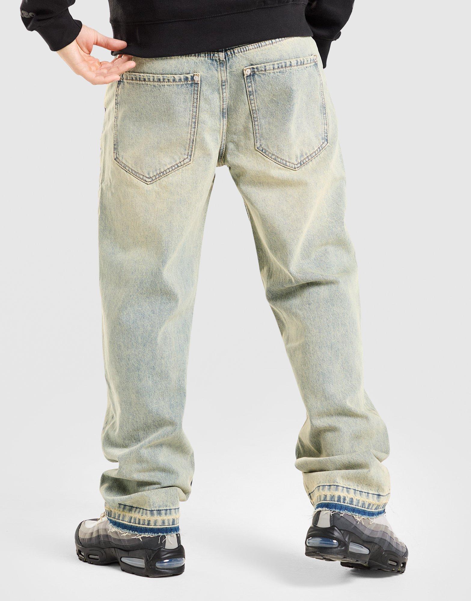 Lorenzo Rigid Straight Jeans