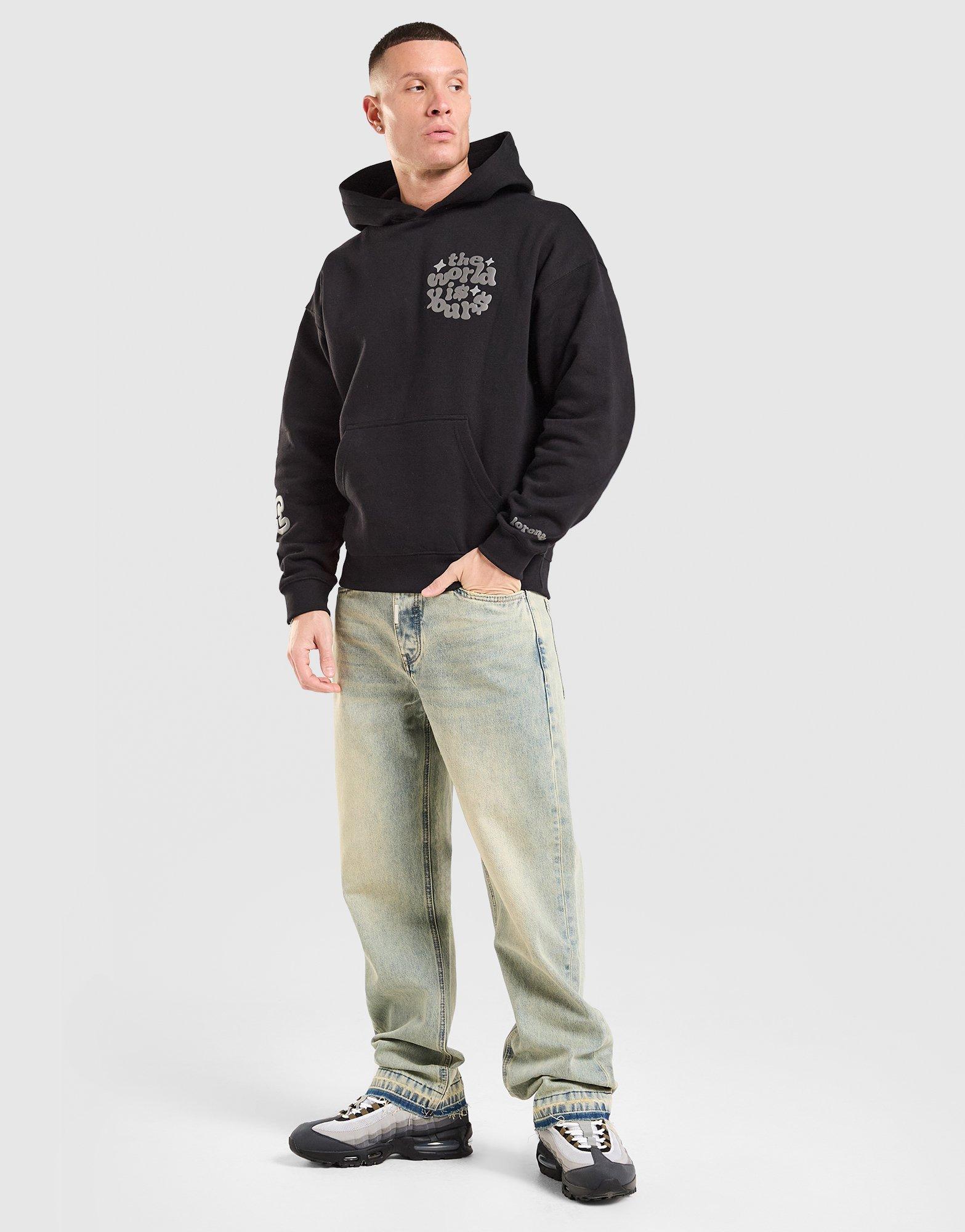 Lorenzo Rigid Straight Jeans