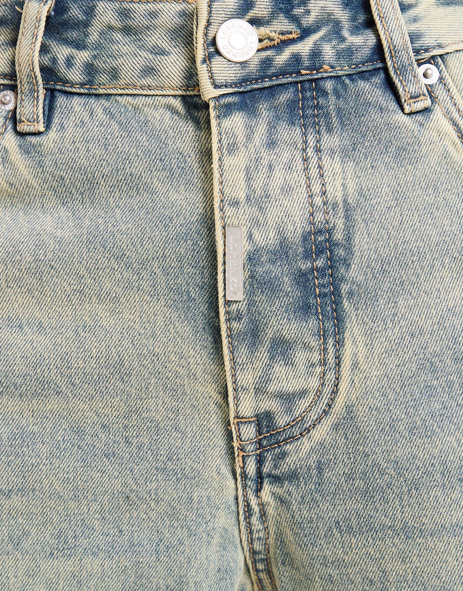 Lorenzo Rigid Straight Jeans