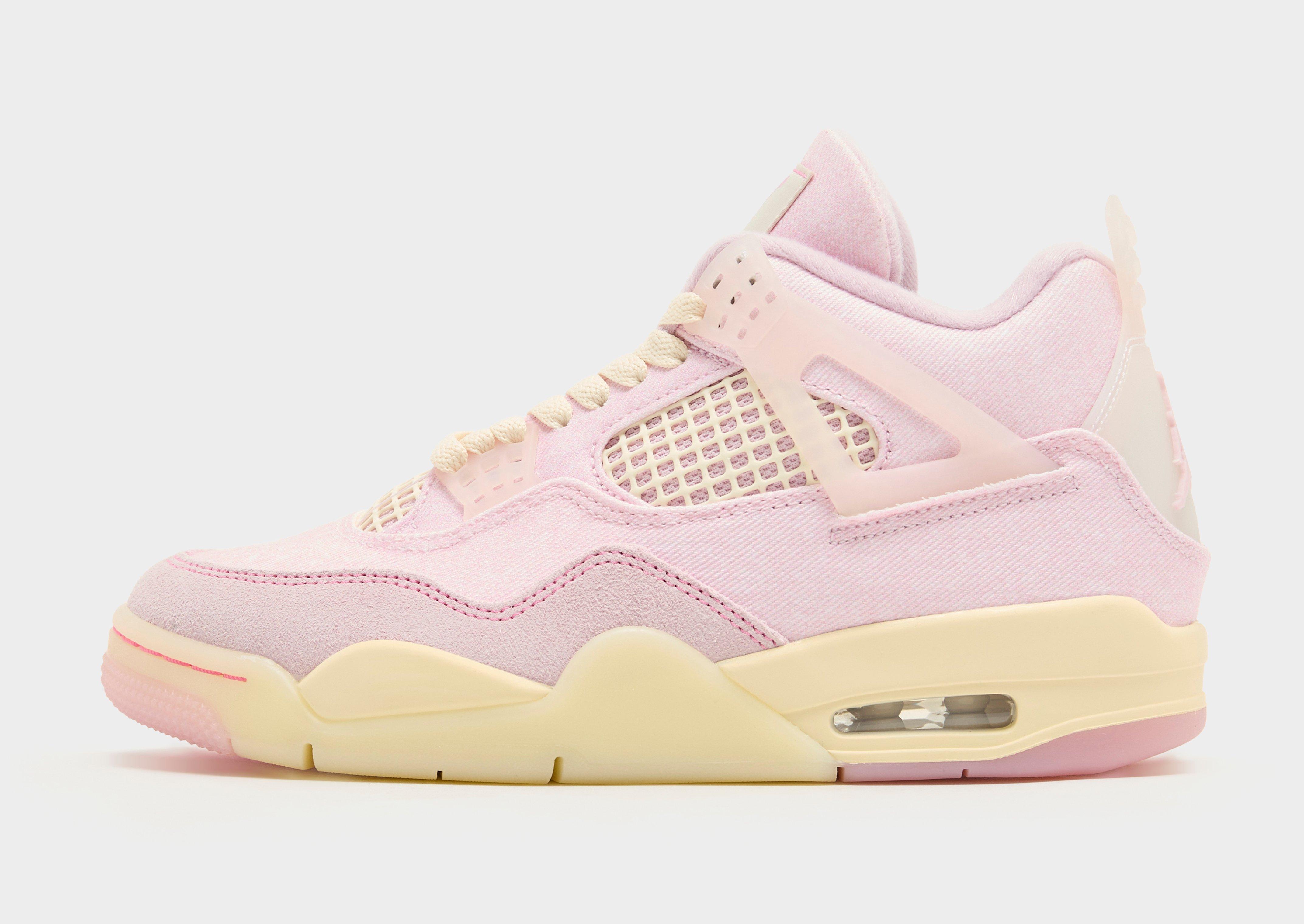 Jordan Air 4 Retro 'Iced Carmine' Women's — foto 2 van 7
