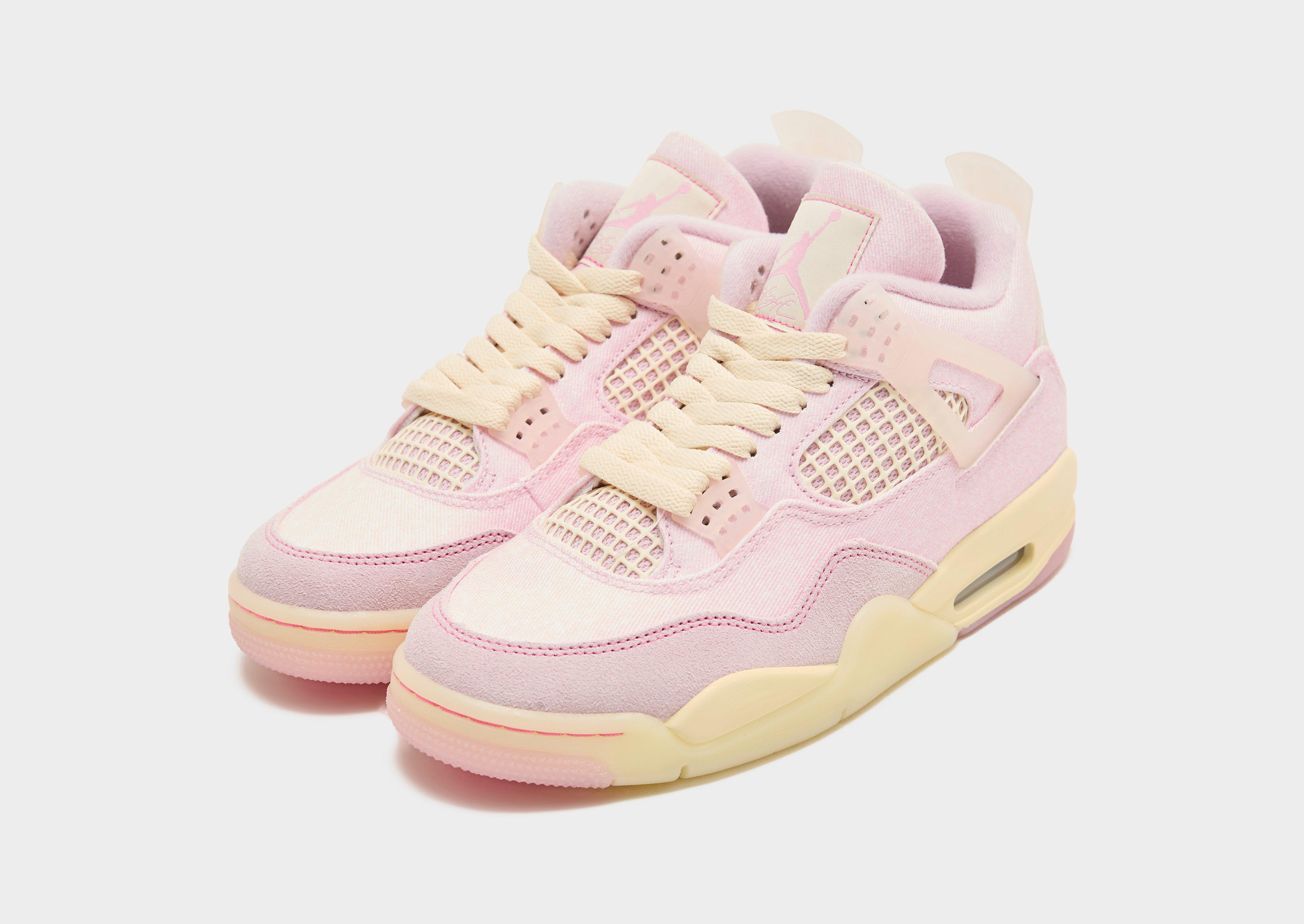 Jordan Air 4 Retro 'Iced Carmine' Women's