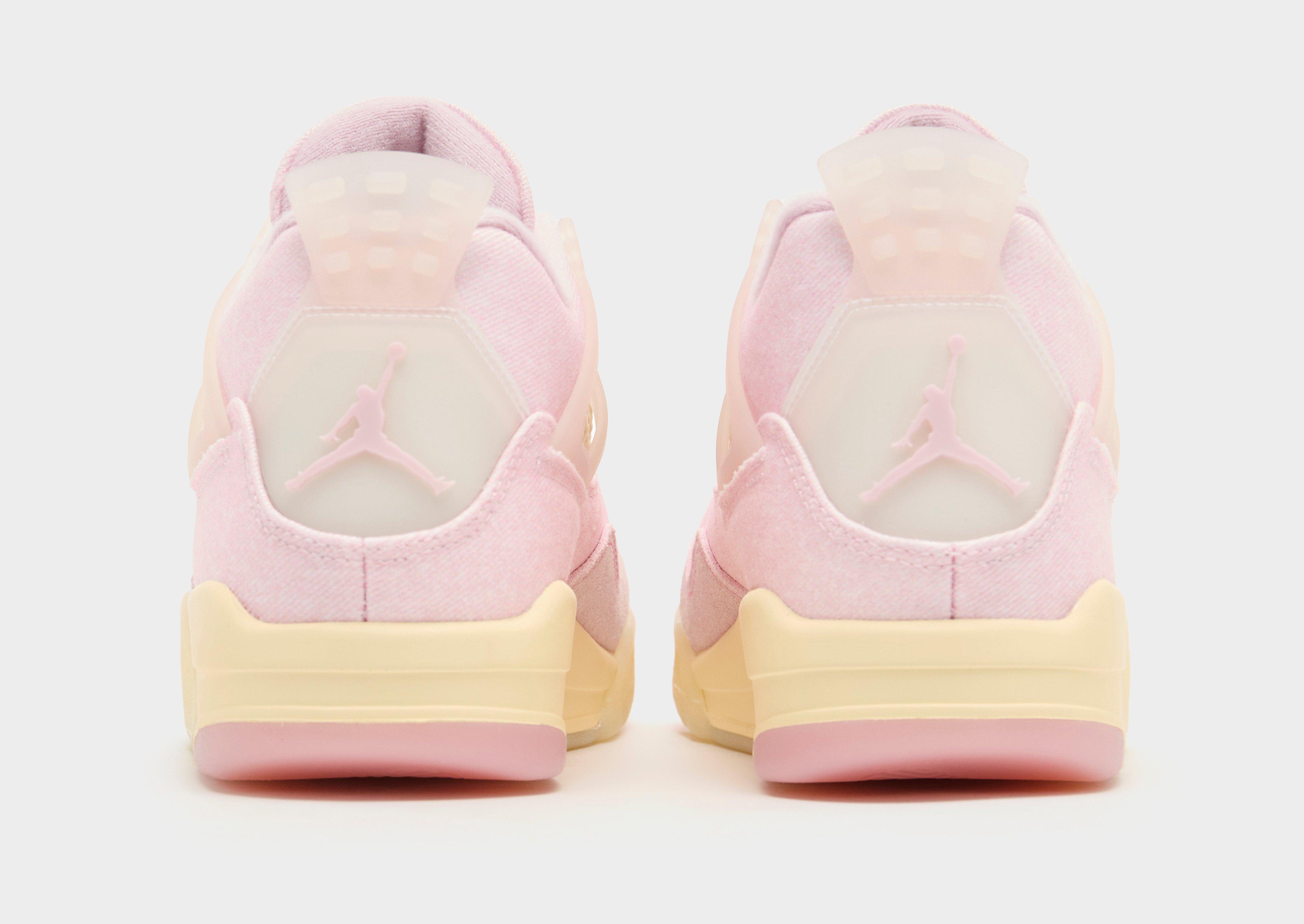 Jordan Air 4 Retro 'Iced Carmine' Women's