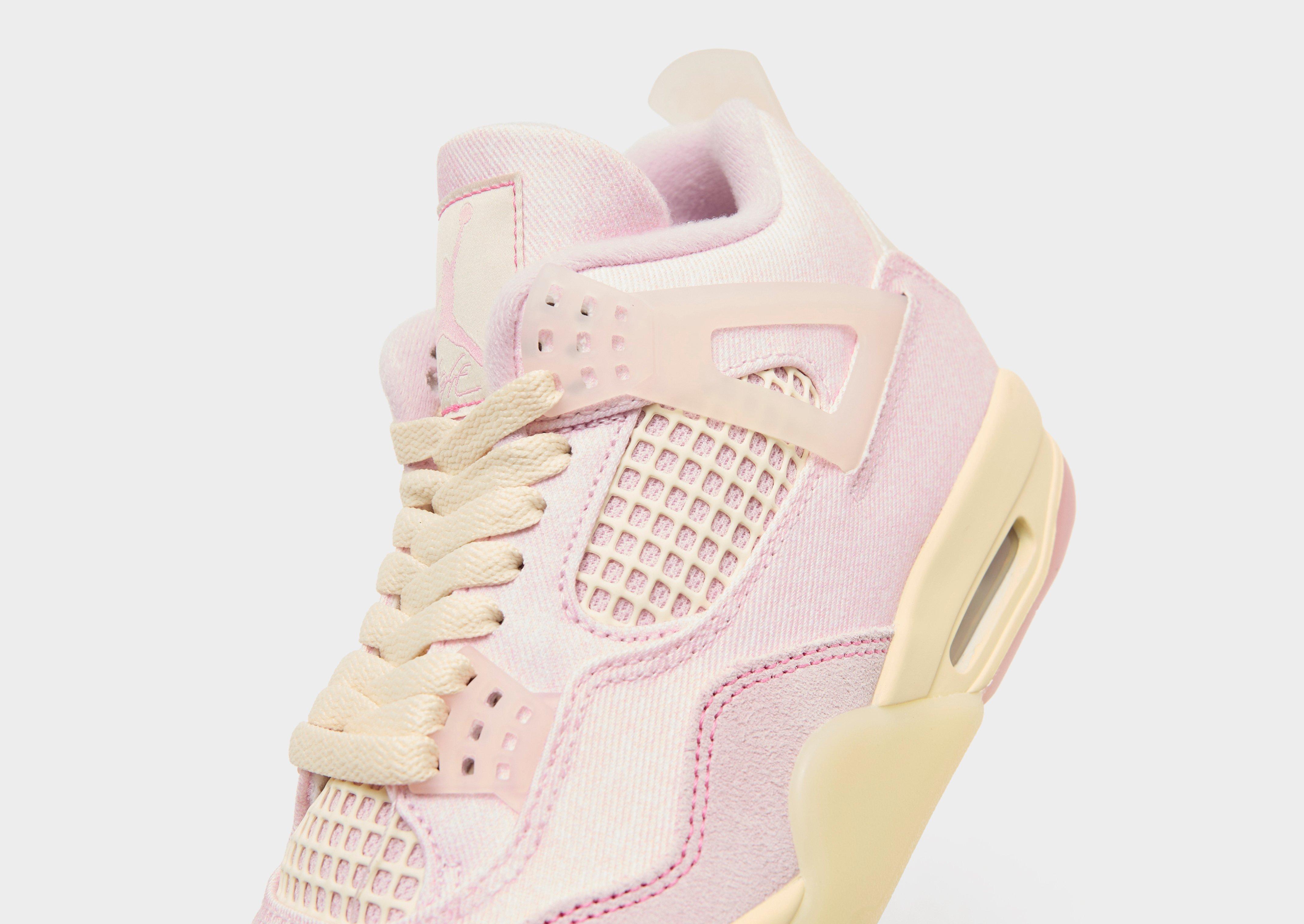 Jordan Air 4 Retro 'Iced Carmine' Women's