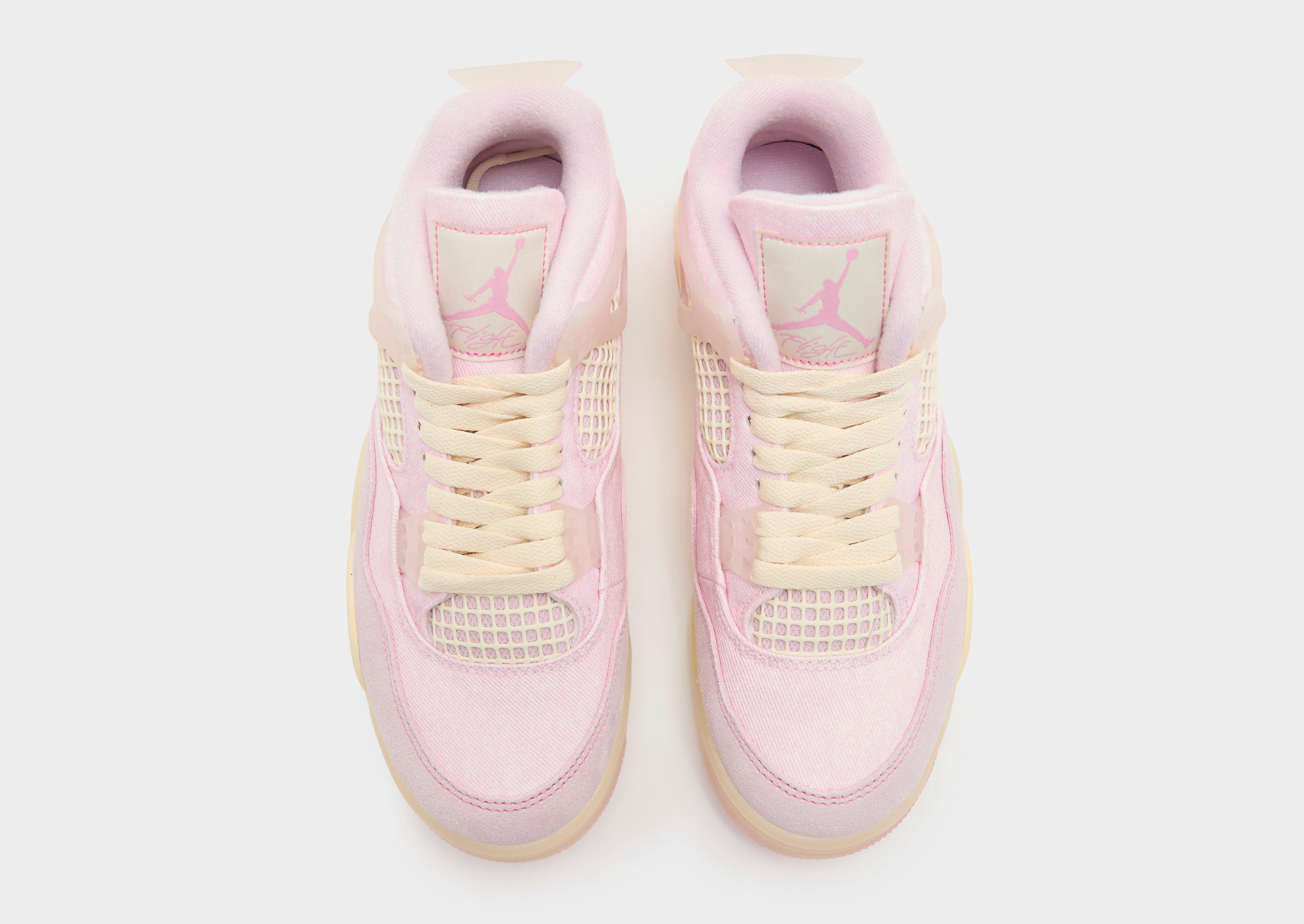 Jordan Air 4 Retro 'Iced Carmine' Women's
