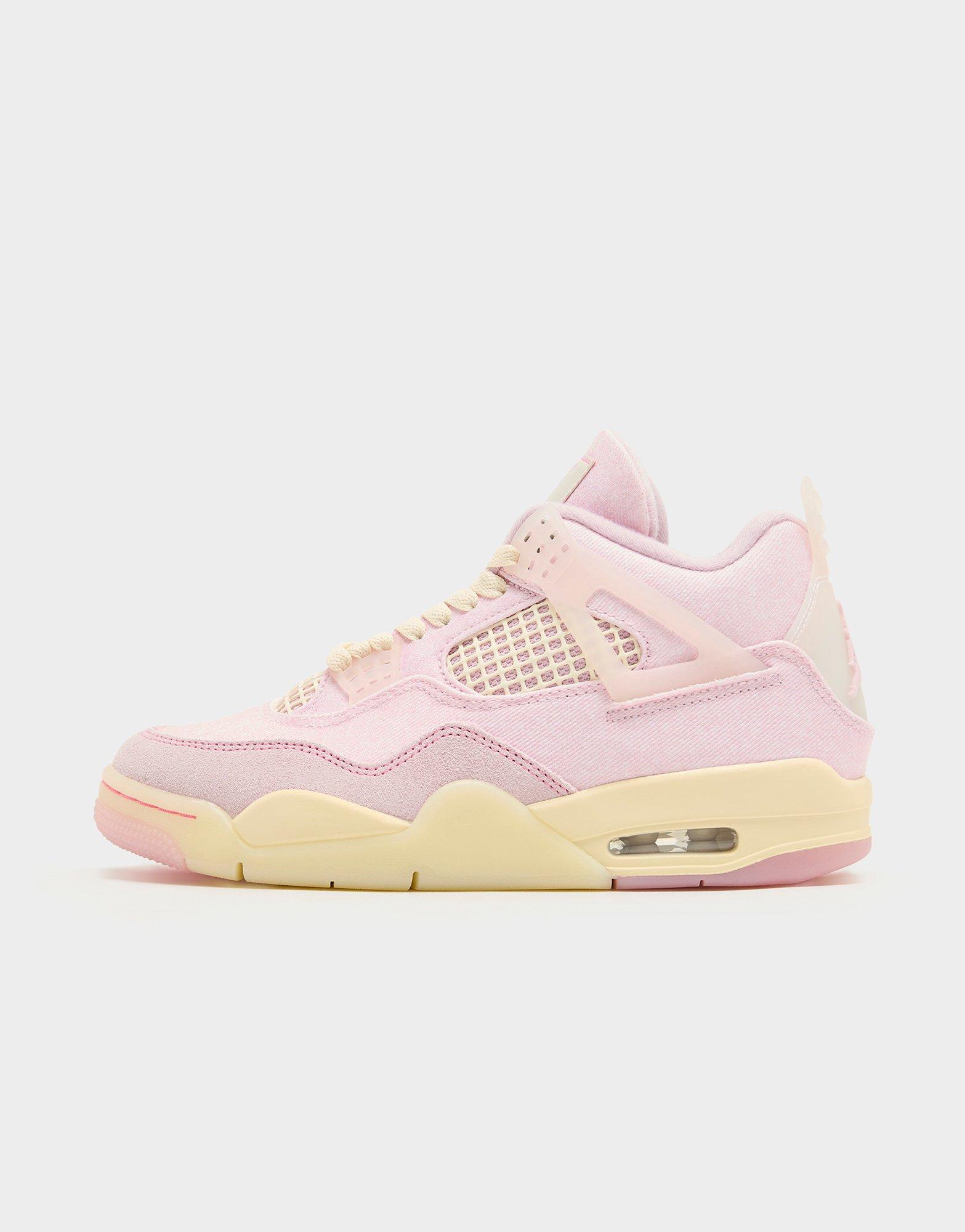 Jordan Air 4 Retro Iced Carmine Donna
