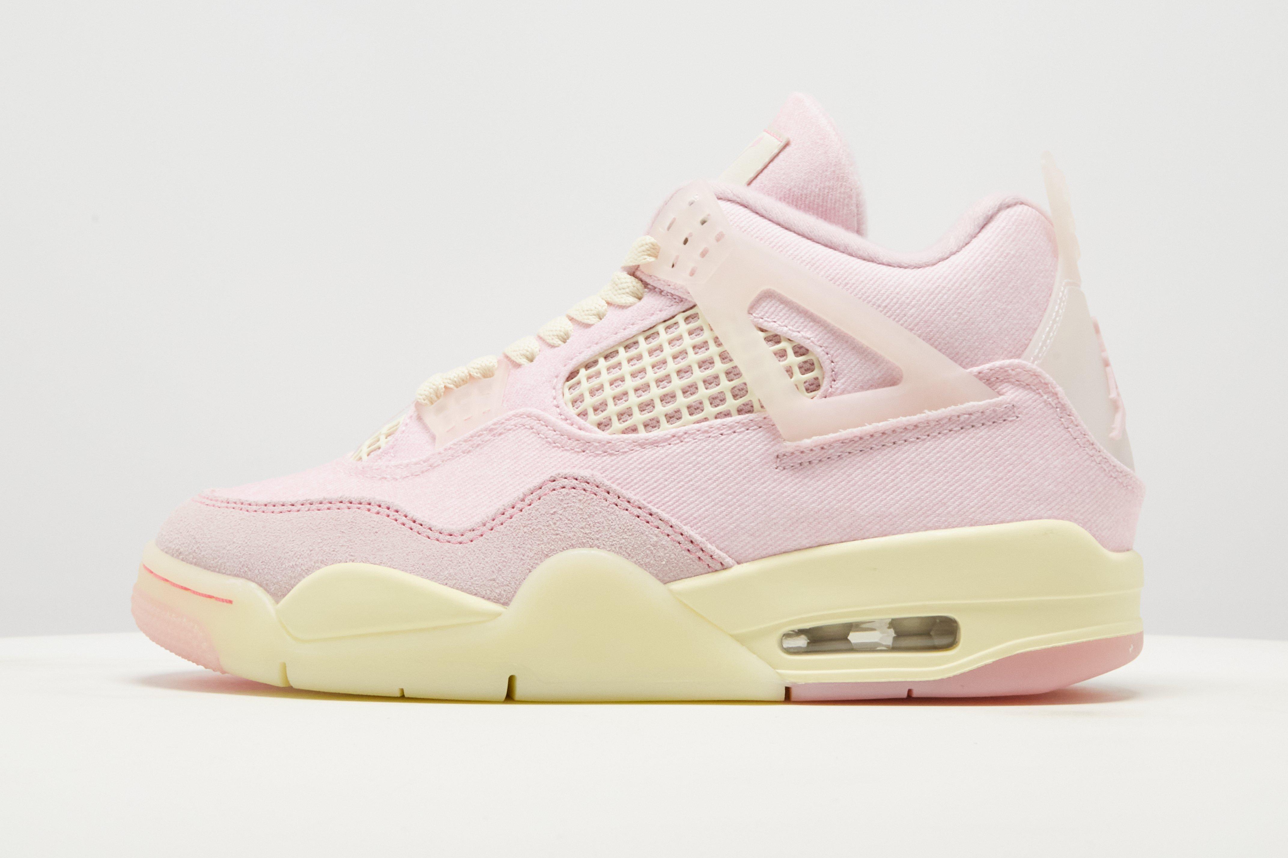 Jordan Air 4 Retro “Iced Carmine” para mujer