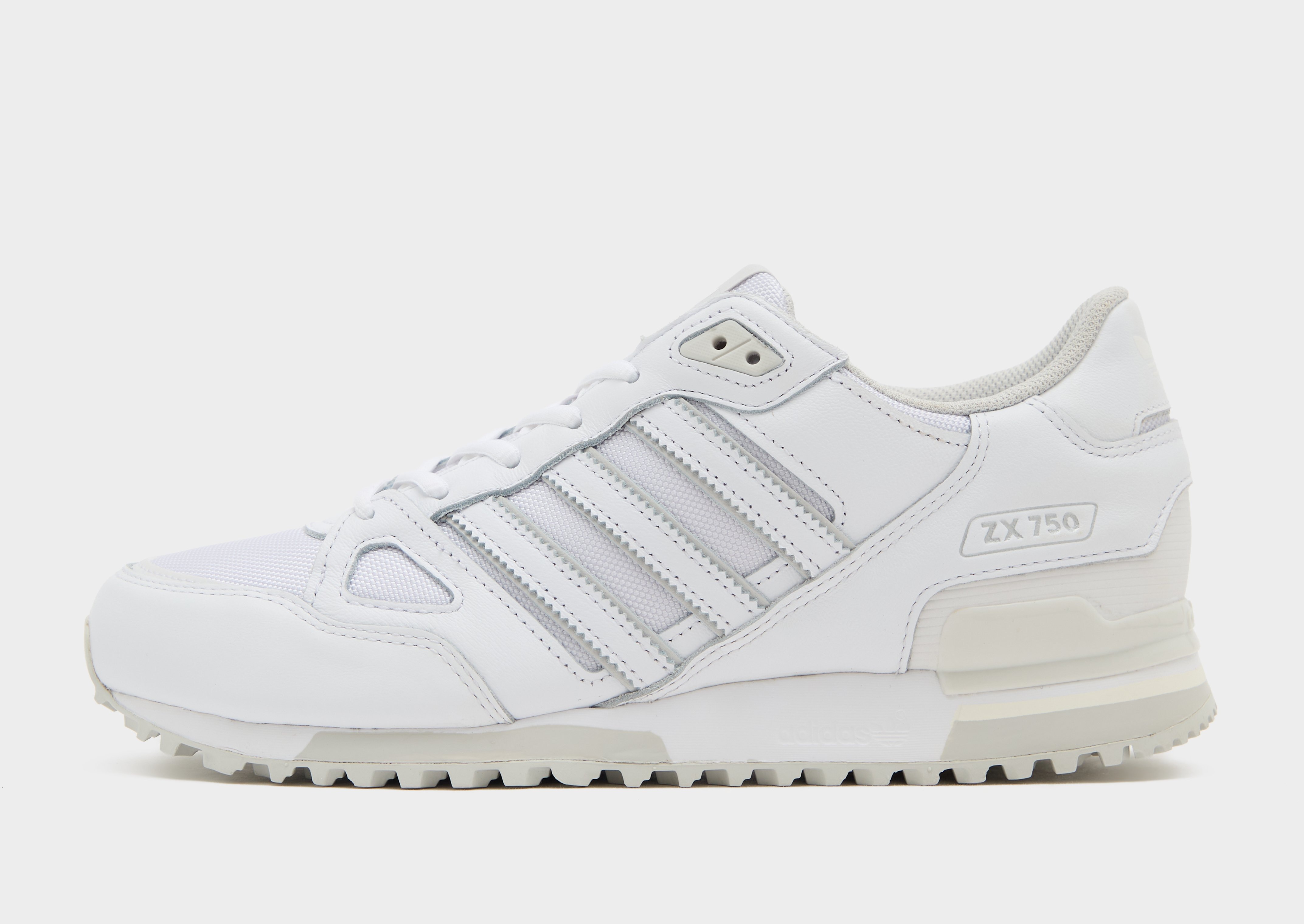 White adidas Originals ZX 750 - JD Sports Global