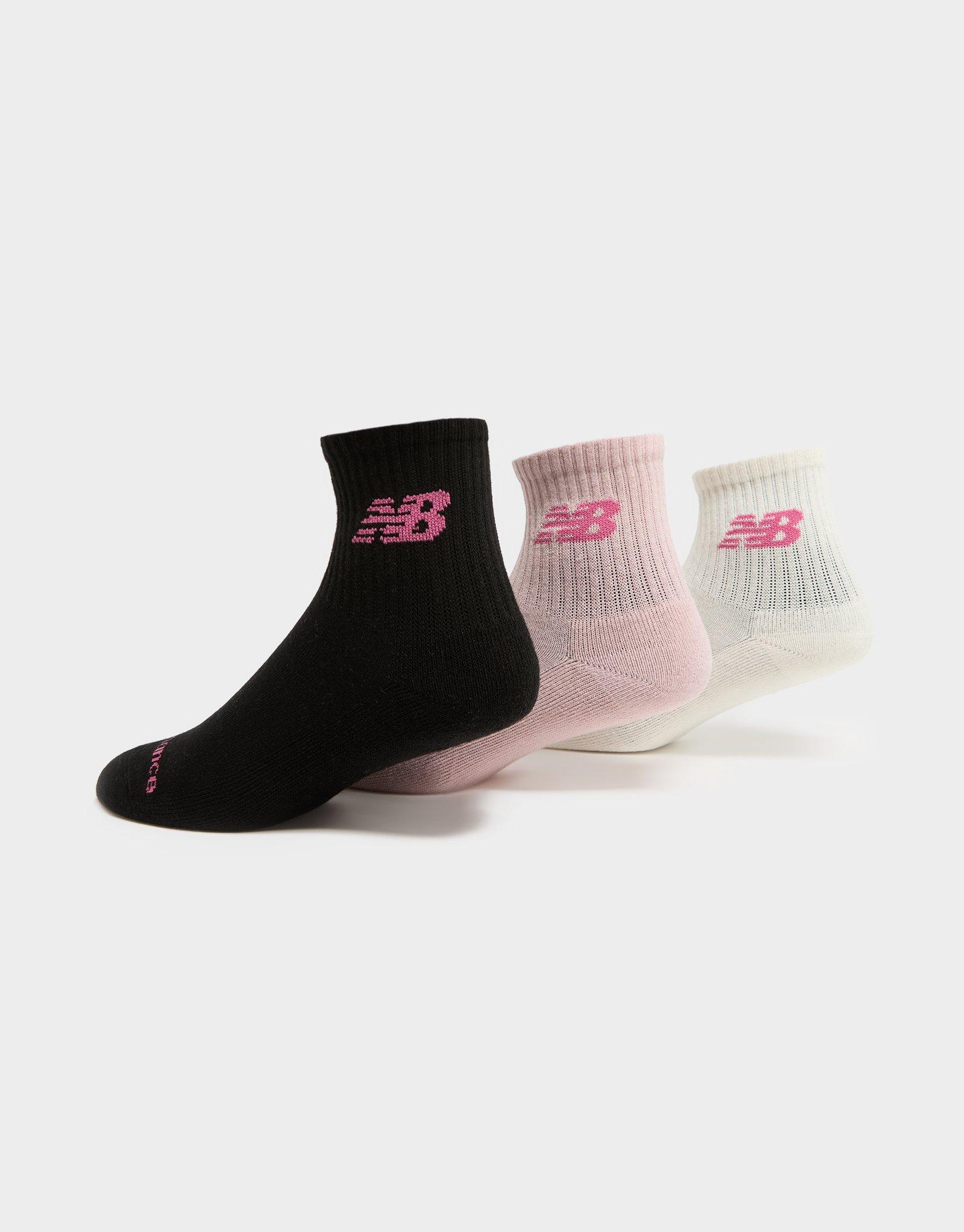 New Balance 3-Pack Quarter Socks