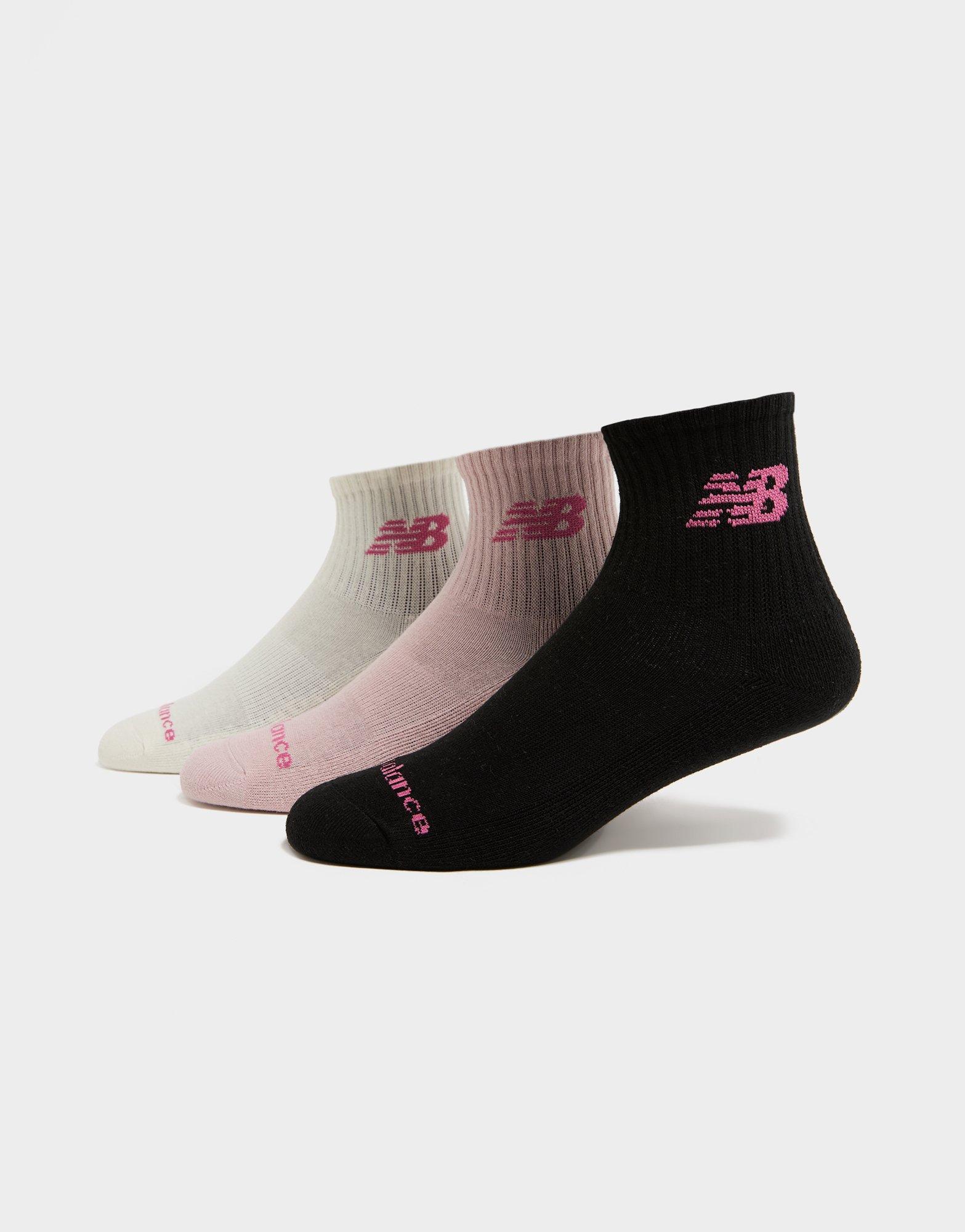 New Balance 3-Pack Quarter Socks