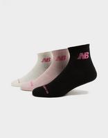 New Balance Lot de 3 paires de chaussettes Quarter