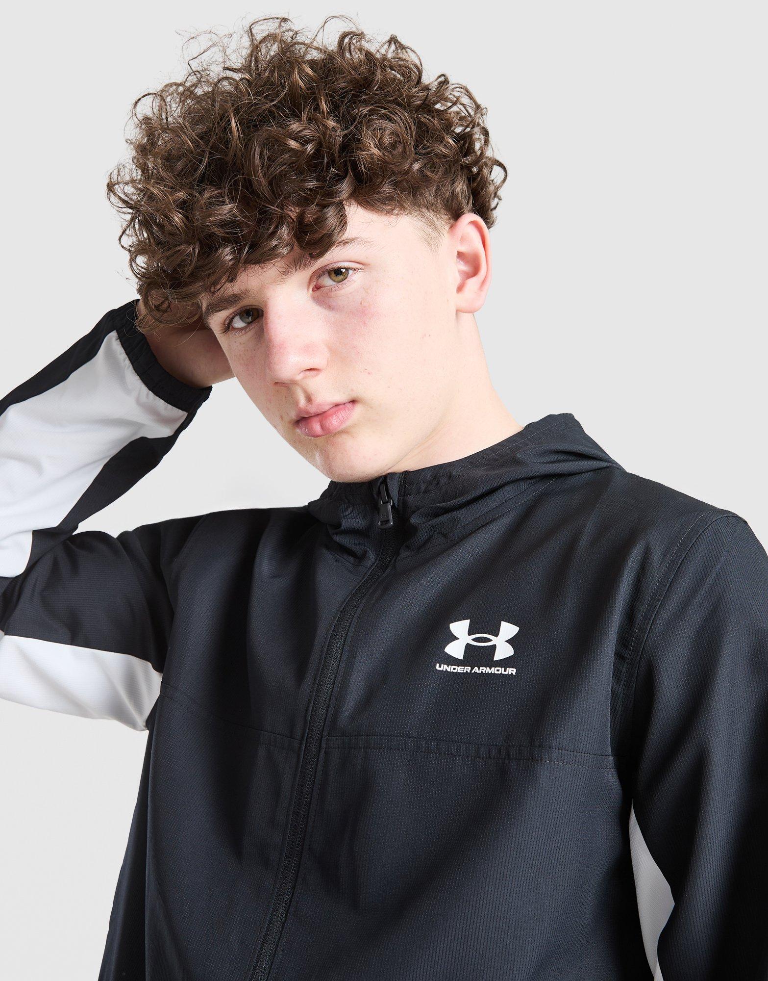 Under Armour Rival Woven Jacket Junior