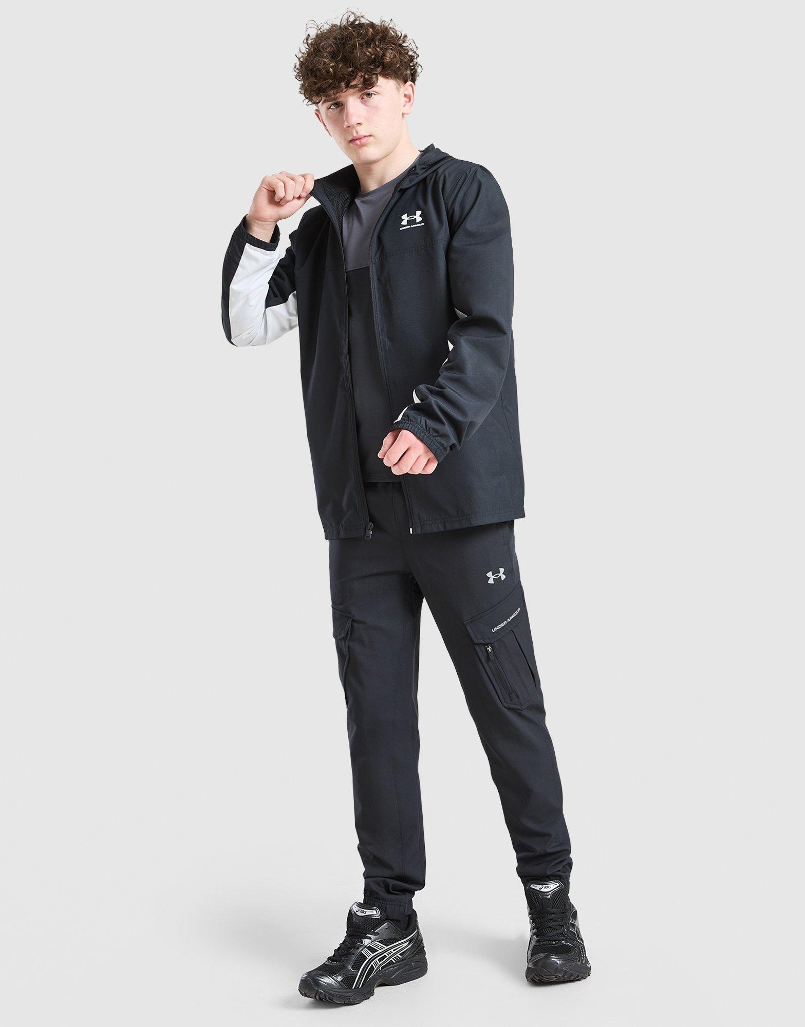 Under Armour Rival Woven Jacket Junior