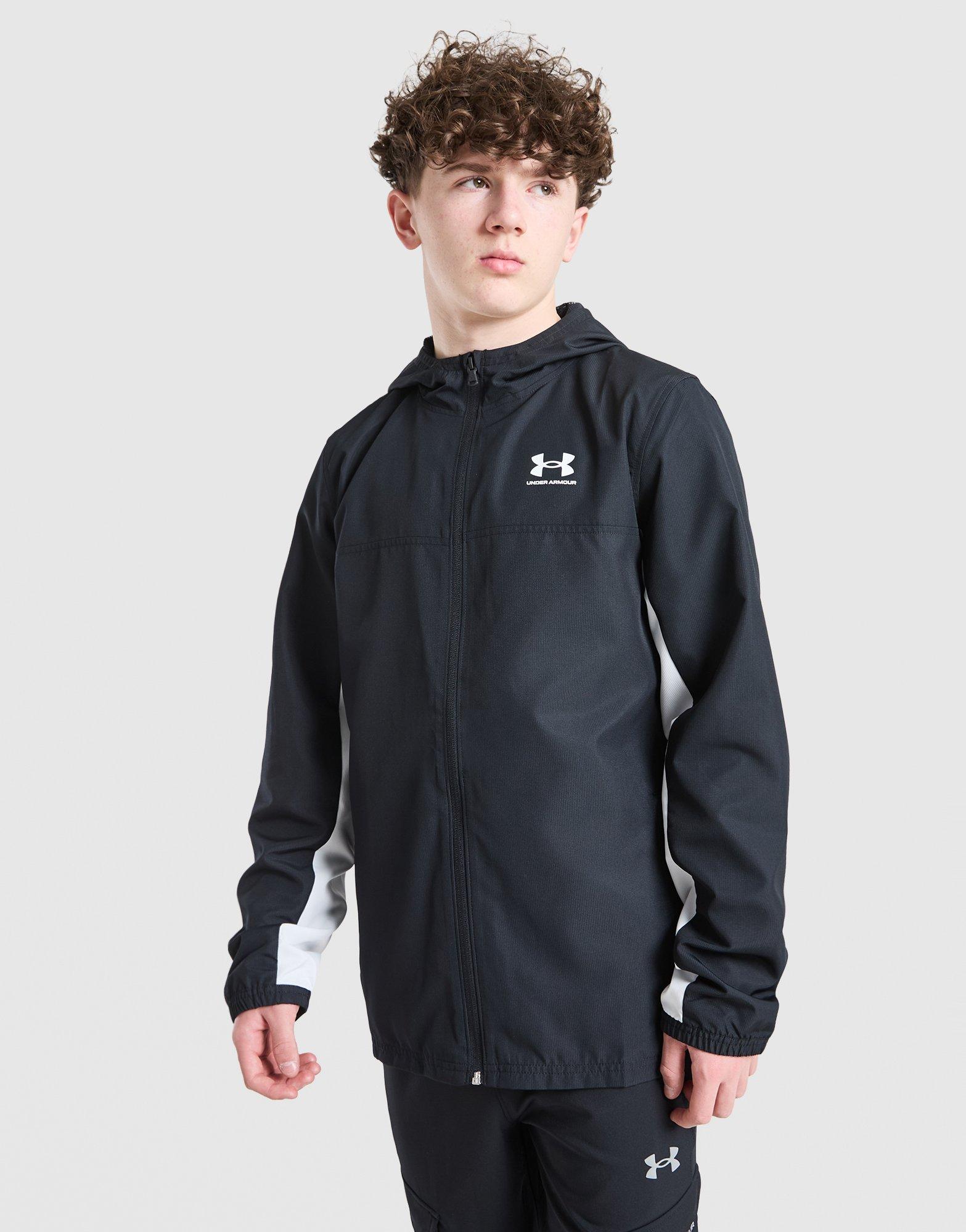 Under Armour Rival Woven Jacket Junior