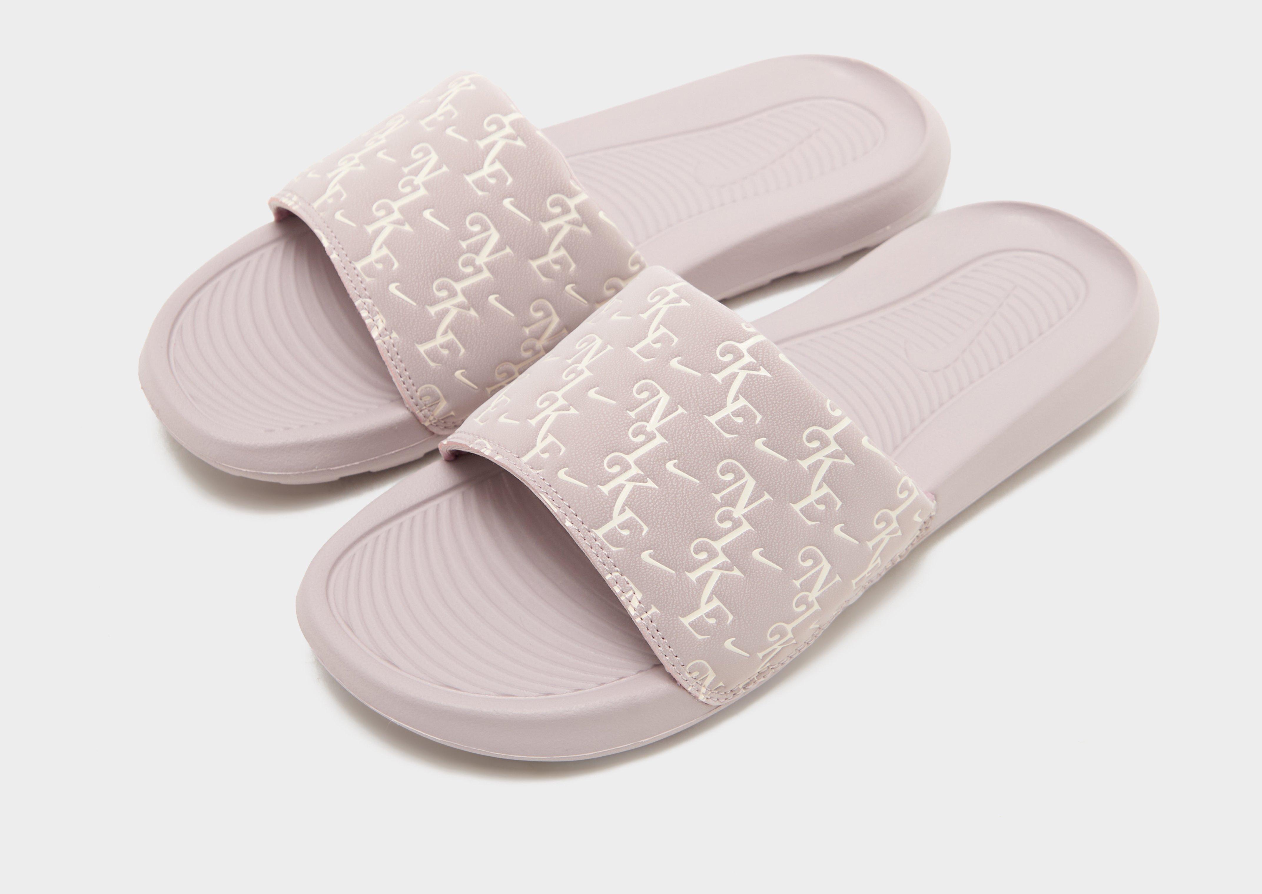 Nike Victori One Print Slides Women's