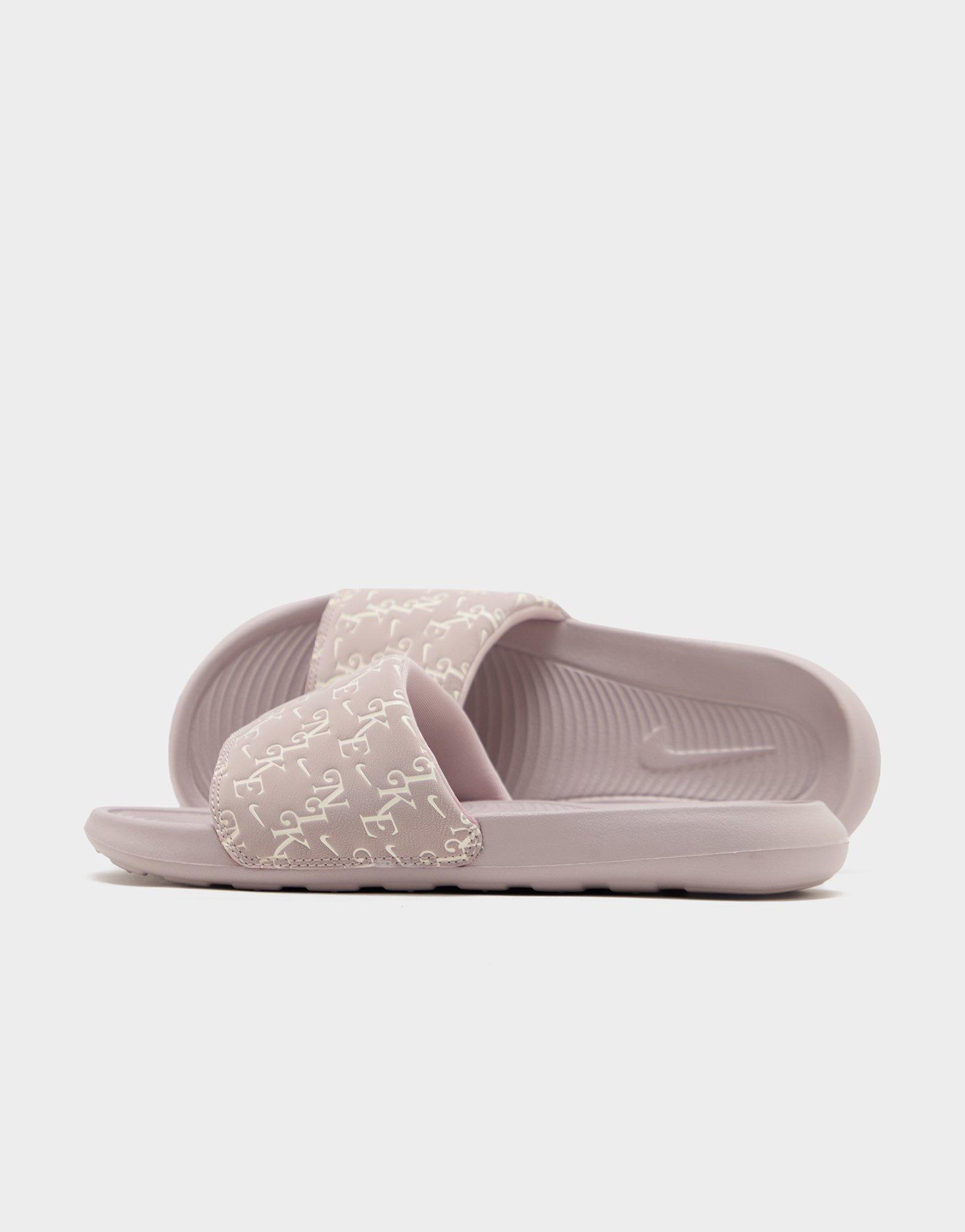 Nike Victori One Print Slides Women's