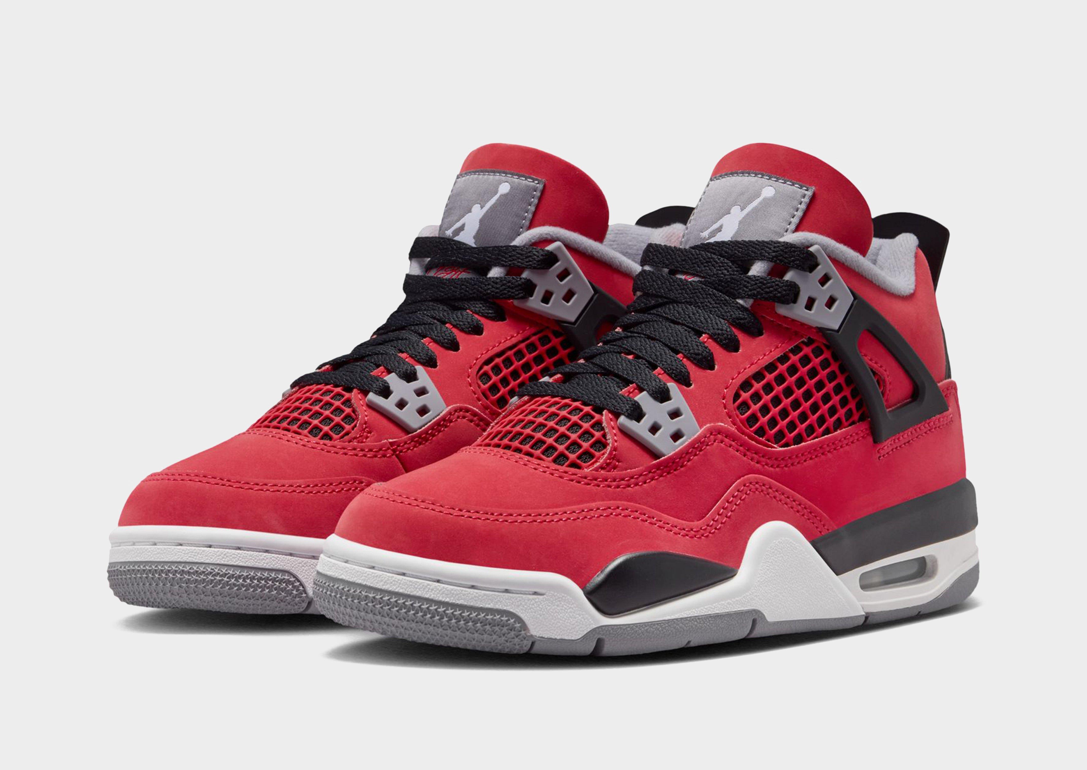 Jordan Air 4 Retro 'Toro Bravo' Junior