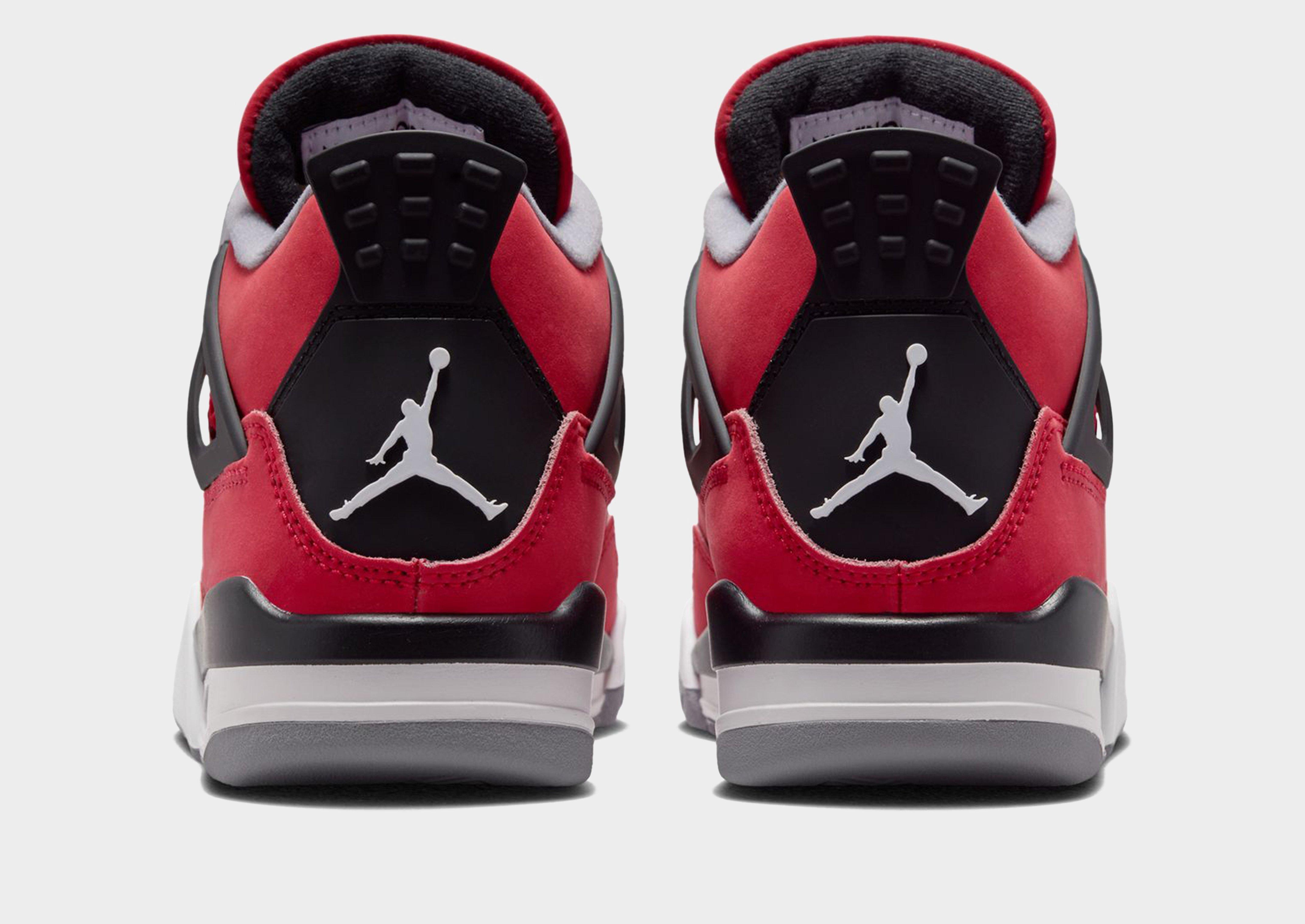 Jordan Air 4 Retro 'Toro Bravo' Junior