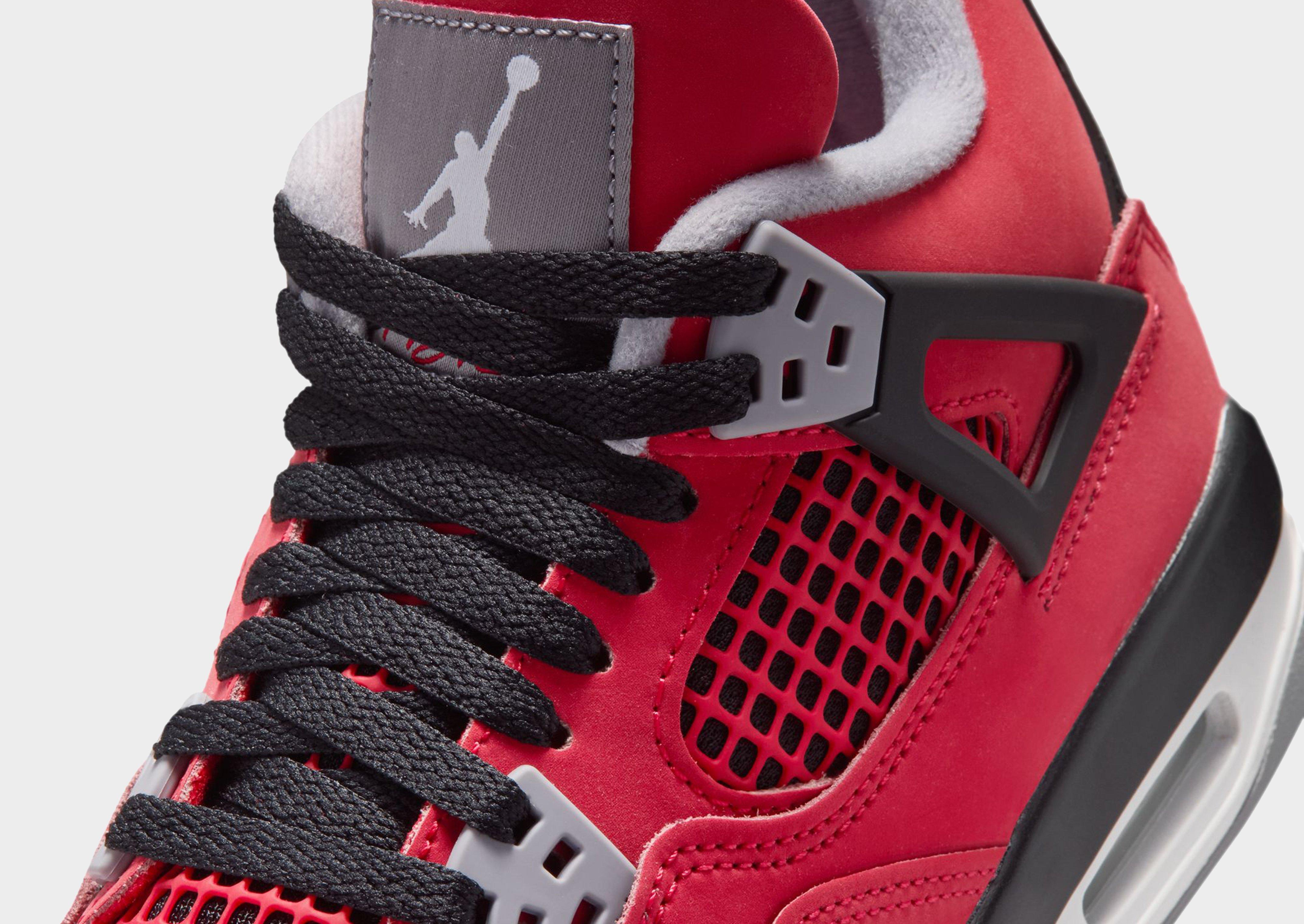 Jordan Air 4 Retro 'Toro Bravo' Junior