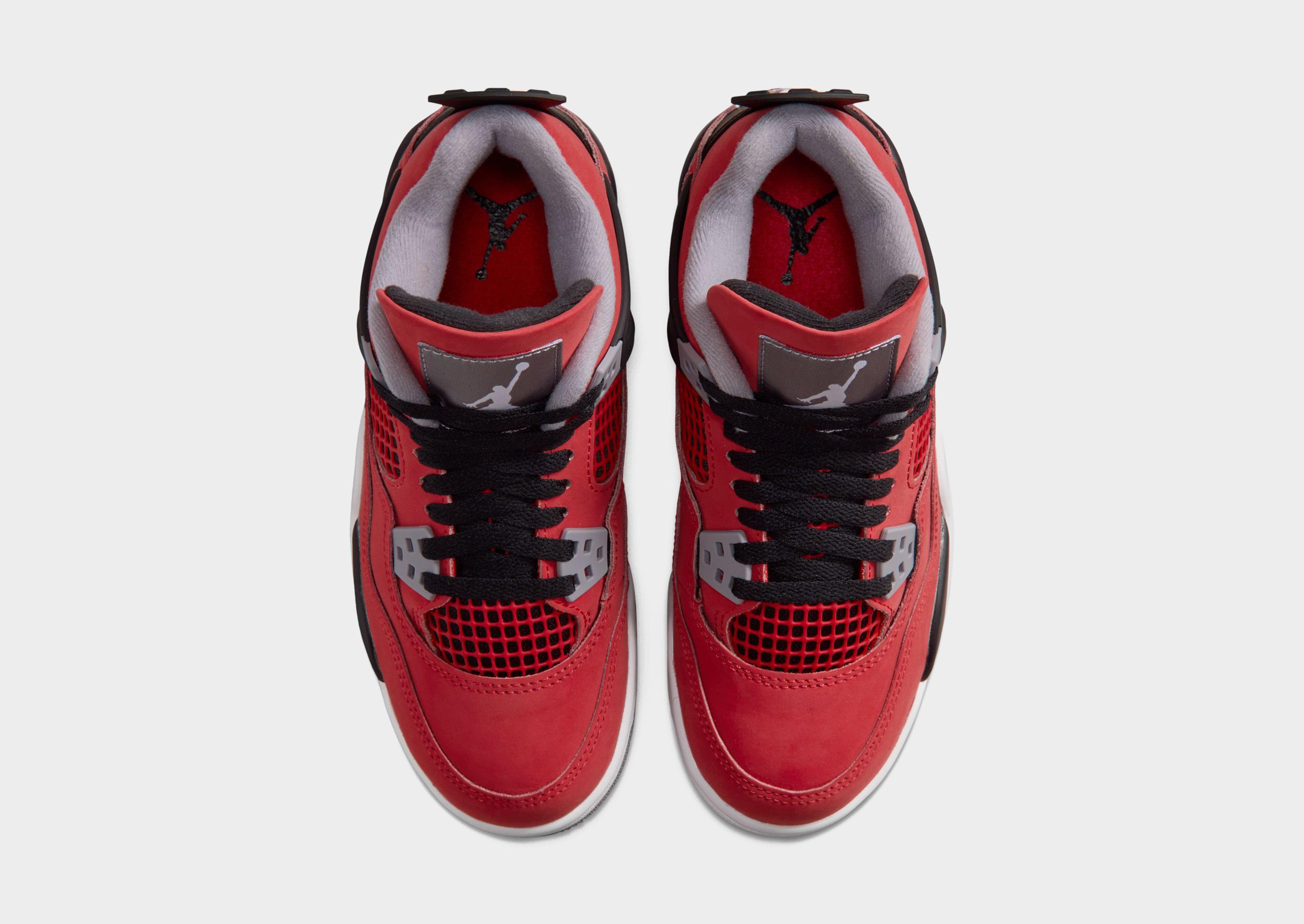 Jordan Air 4 Retro 'Toro Bravo' Junior