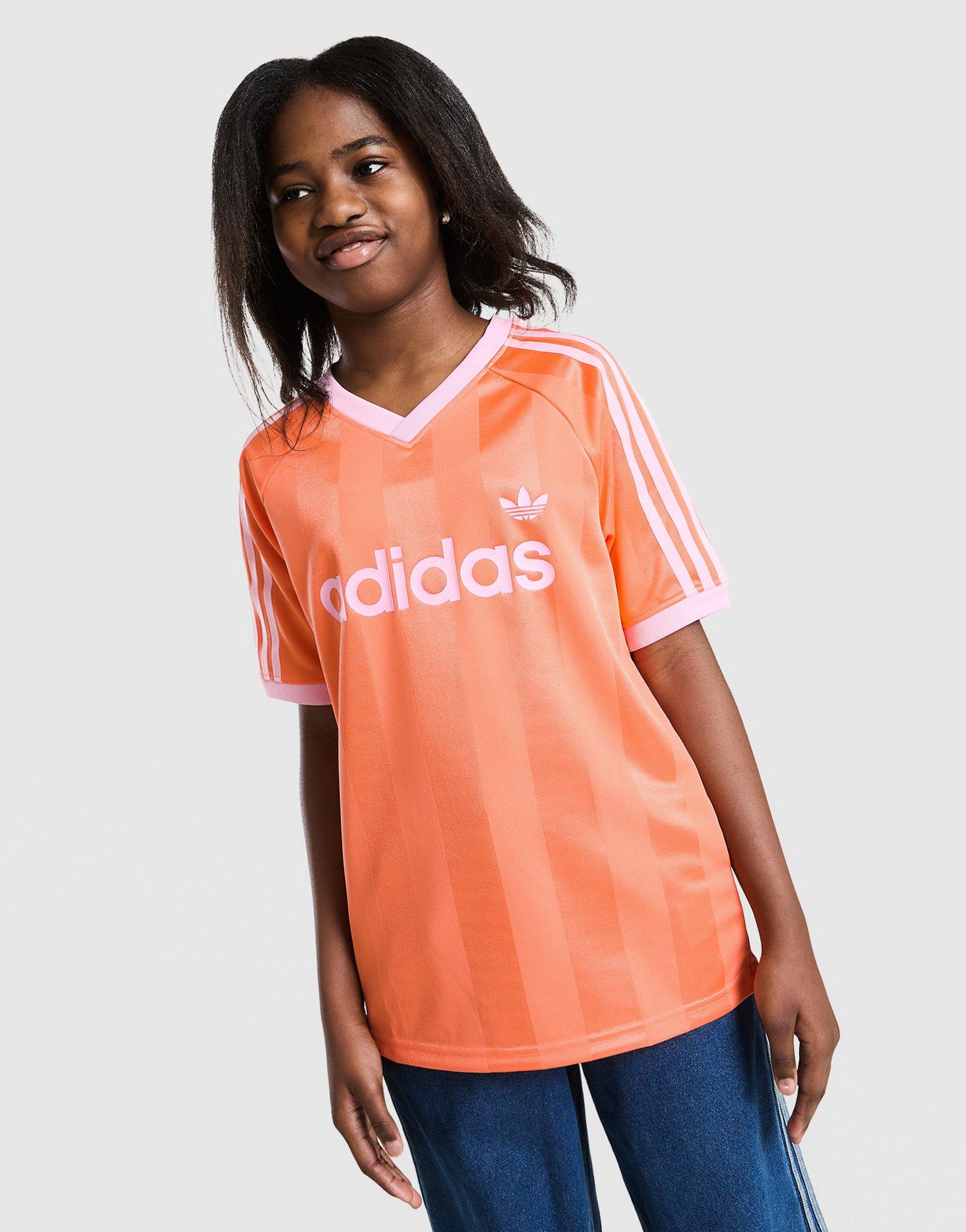 adidas Originals Girls' Fußball T-Shirt Kinder