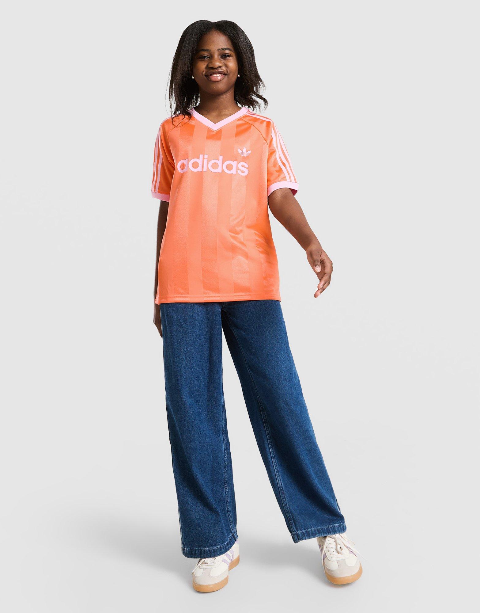 adidas Originals Girls' Fußball T-Shirt Kinder