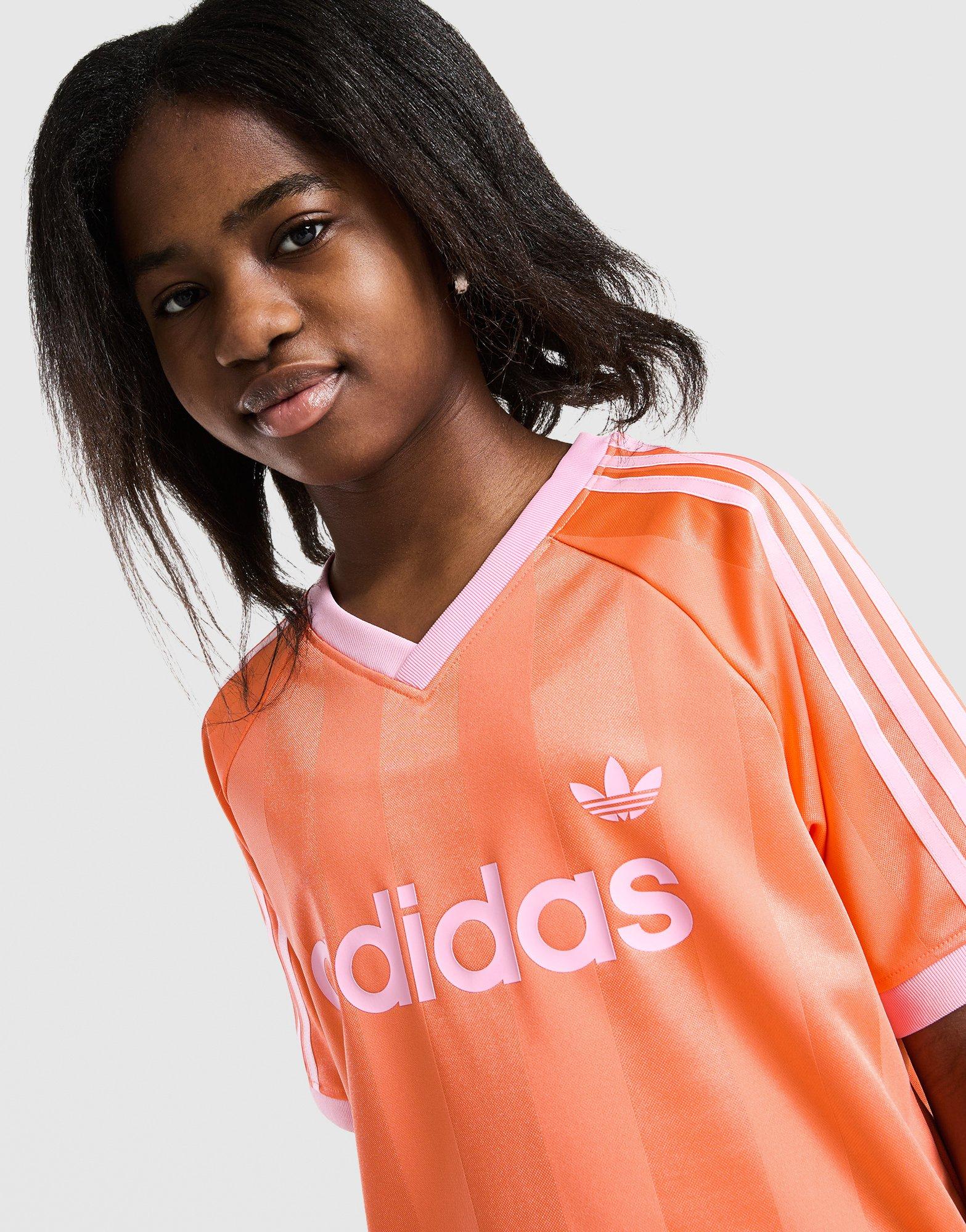 adidas Originals Girls' Fußball T-Shirt Kinder