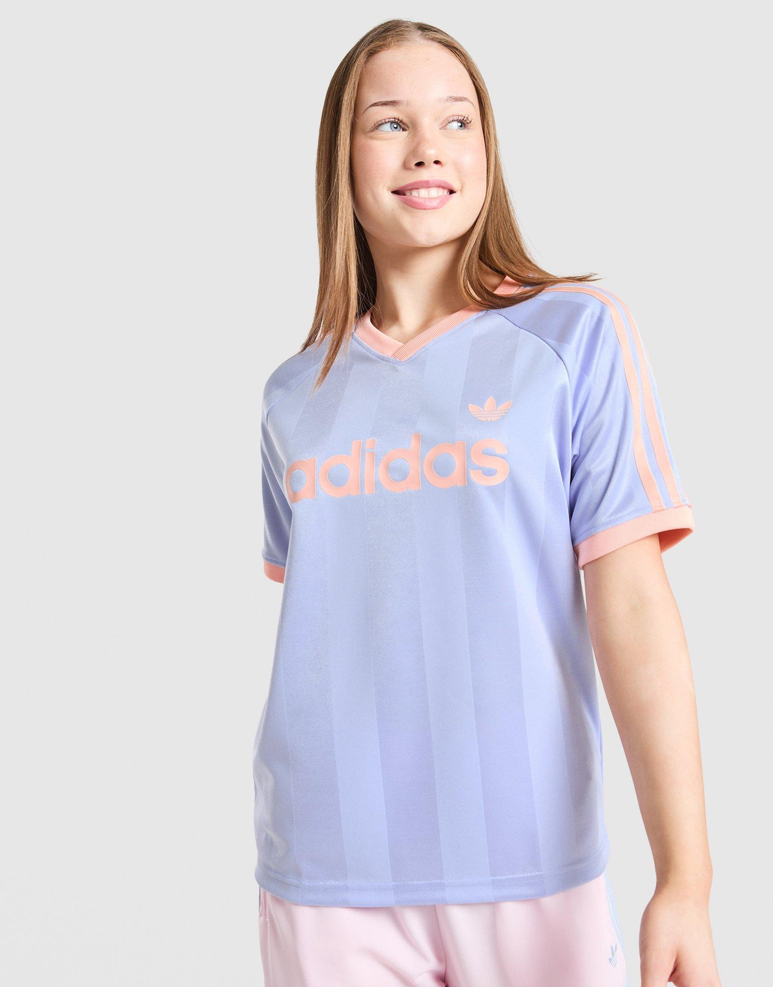 adidas Originals Girls' Football T-Shirt Junior