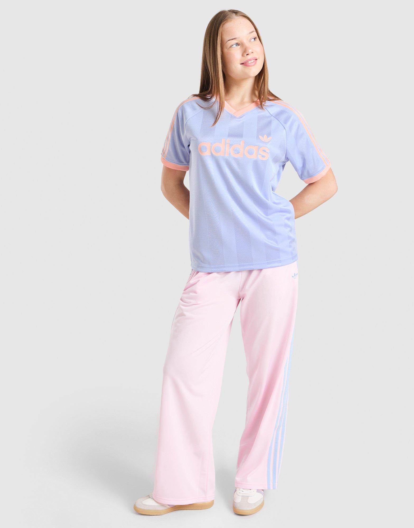 adidas Originals Girls' Football T-Shirt Junior