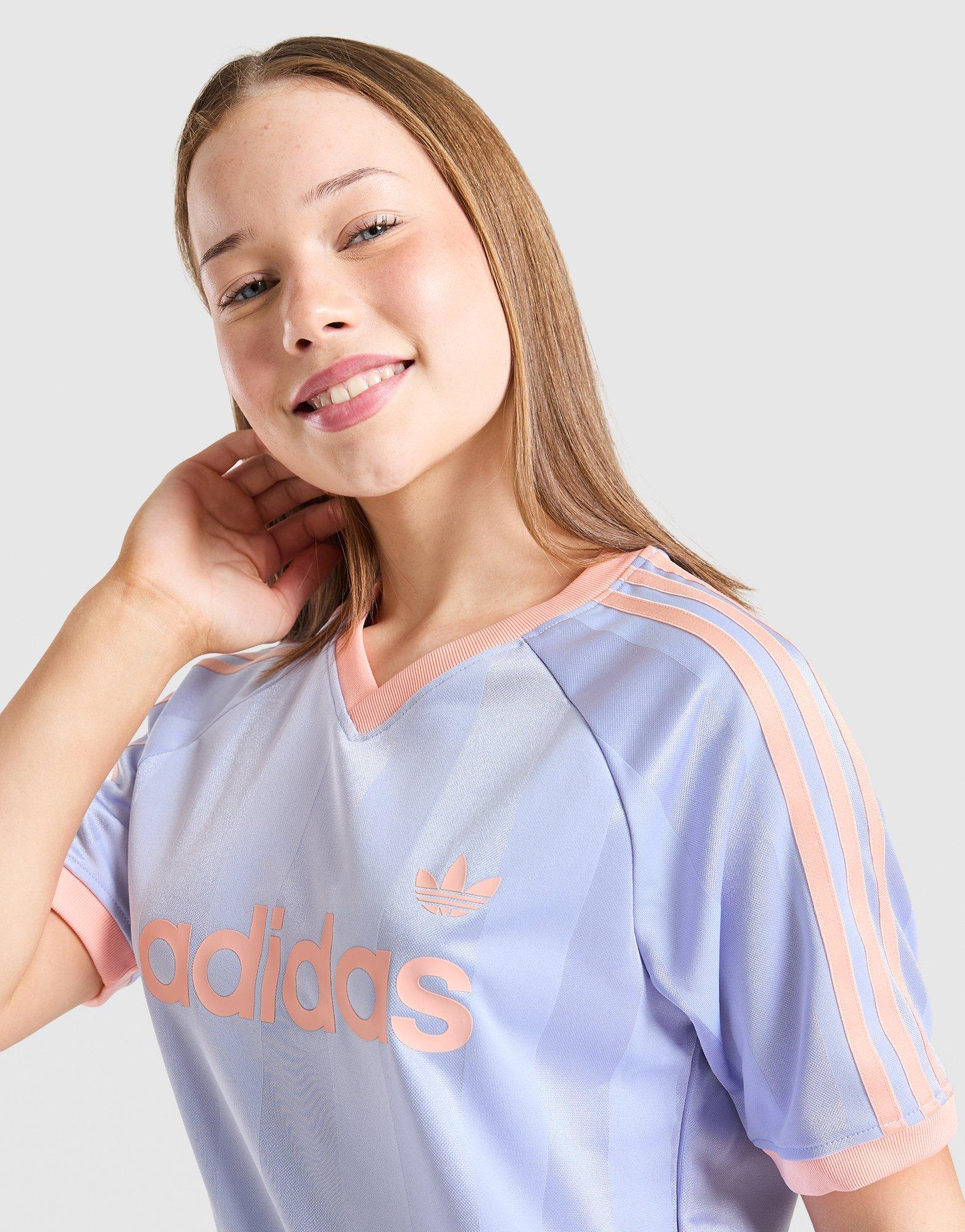 adidas Originals Girls' Football T-Shirt Junior