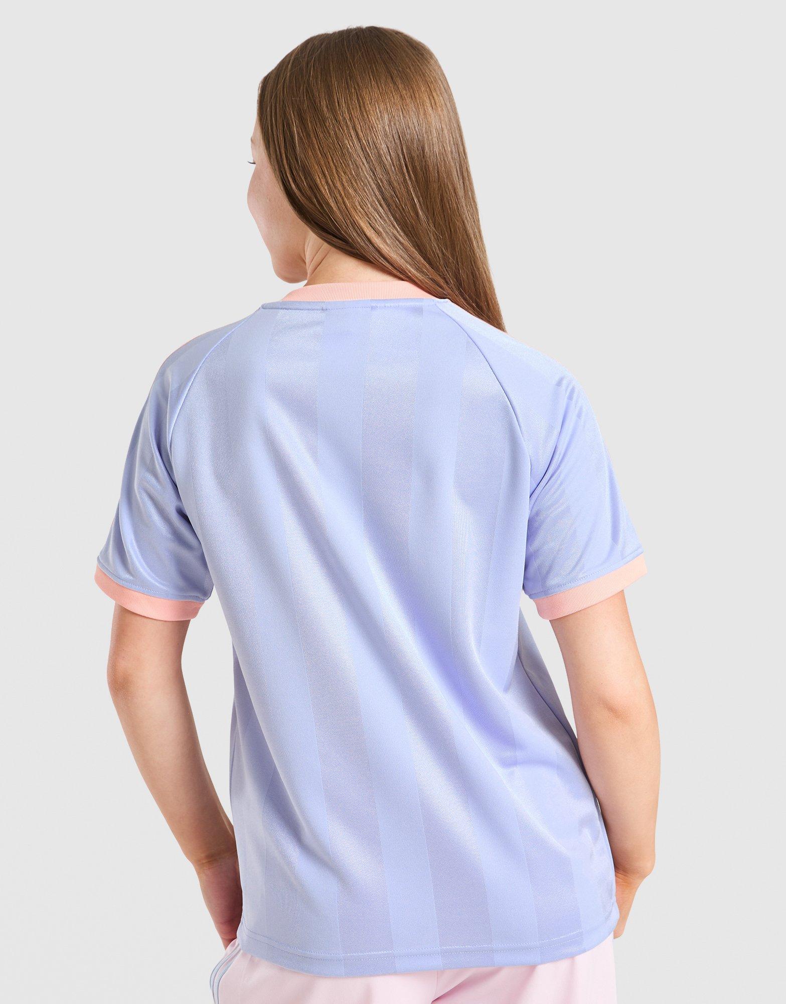 adidas Originals Girls' Football T-Shirt Junior