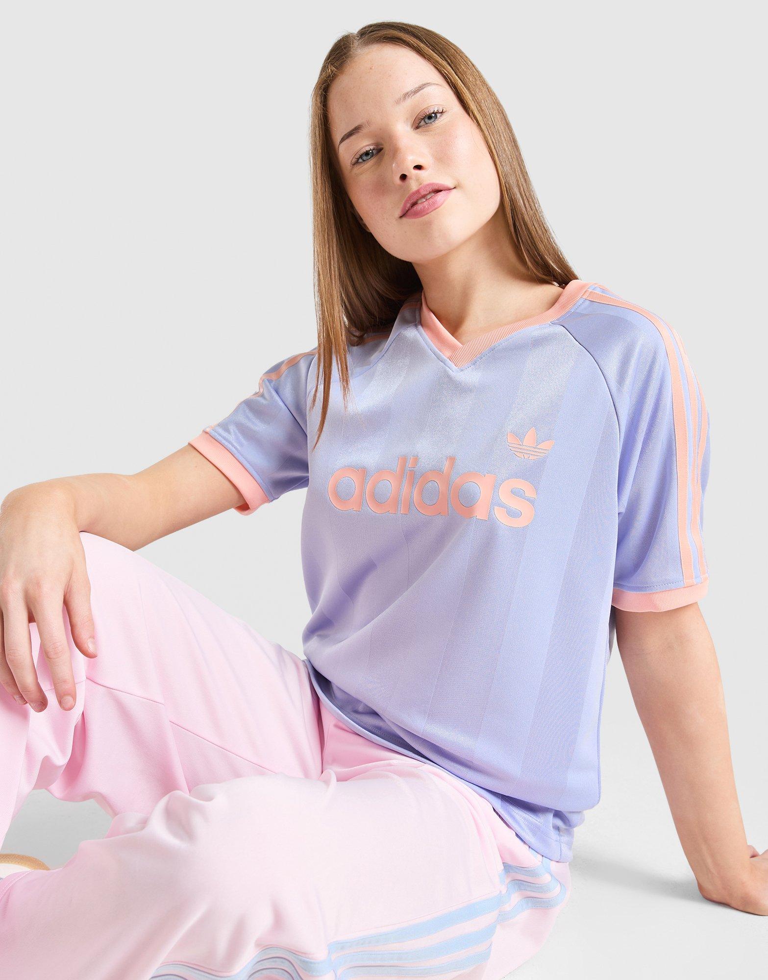 adidas Originals Girls' Football T-Shirt Junior