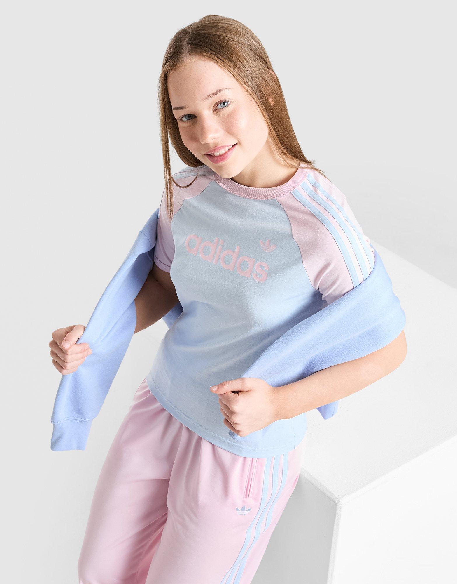 adidas Originals Girls' Fitted T-Shirt Junior