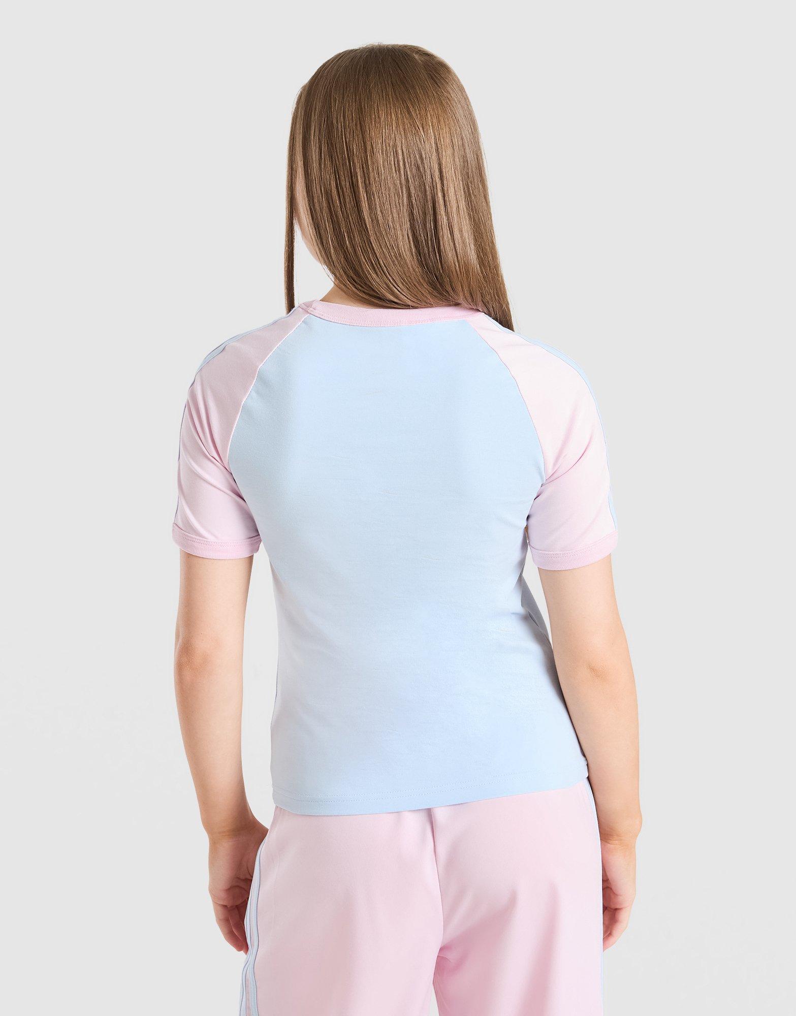 adidas Originals Girls' Fitted T-Shirt Junior