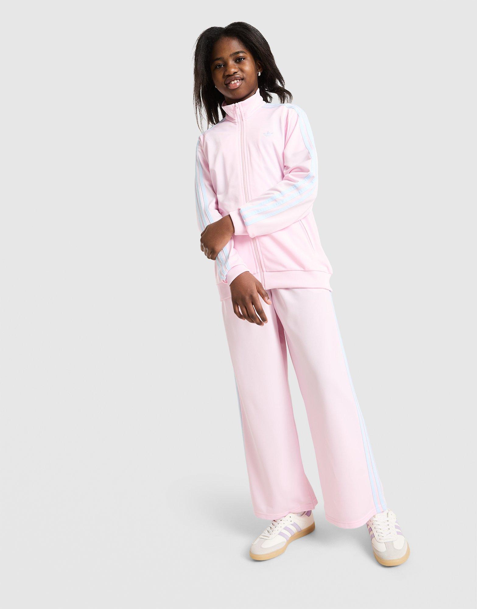 adidas Originals Girls' Firebird Full Zip Track Top Junior