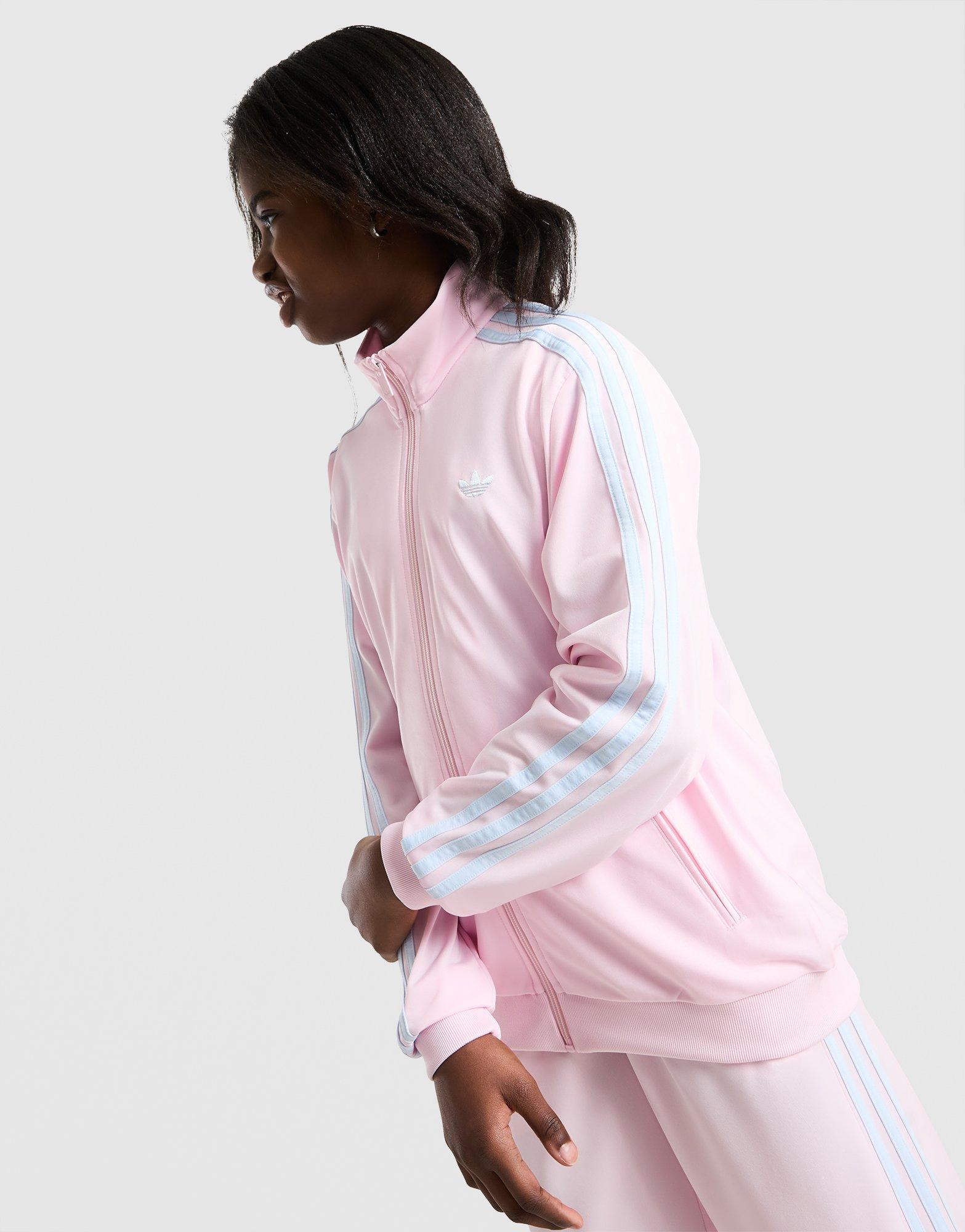 adidas Originals Girls' Firebird Full Zip Track Top Junior