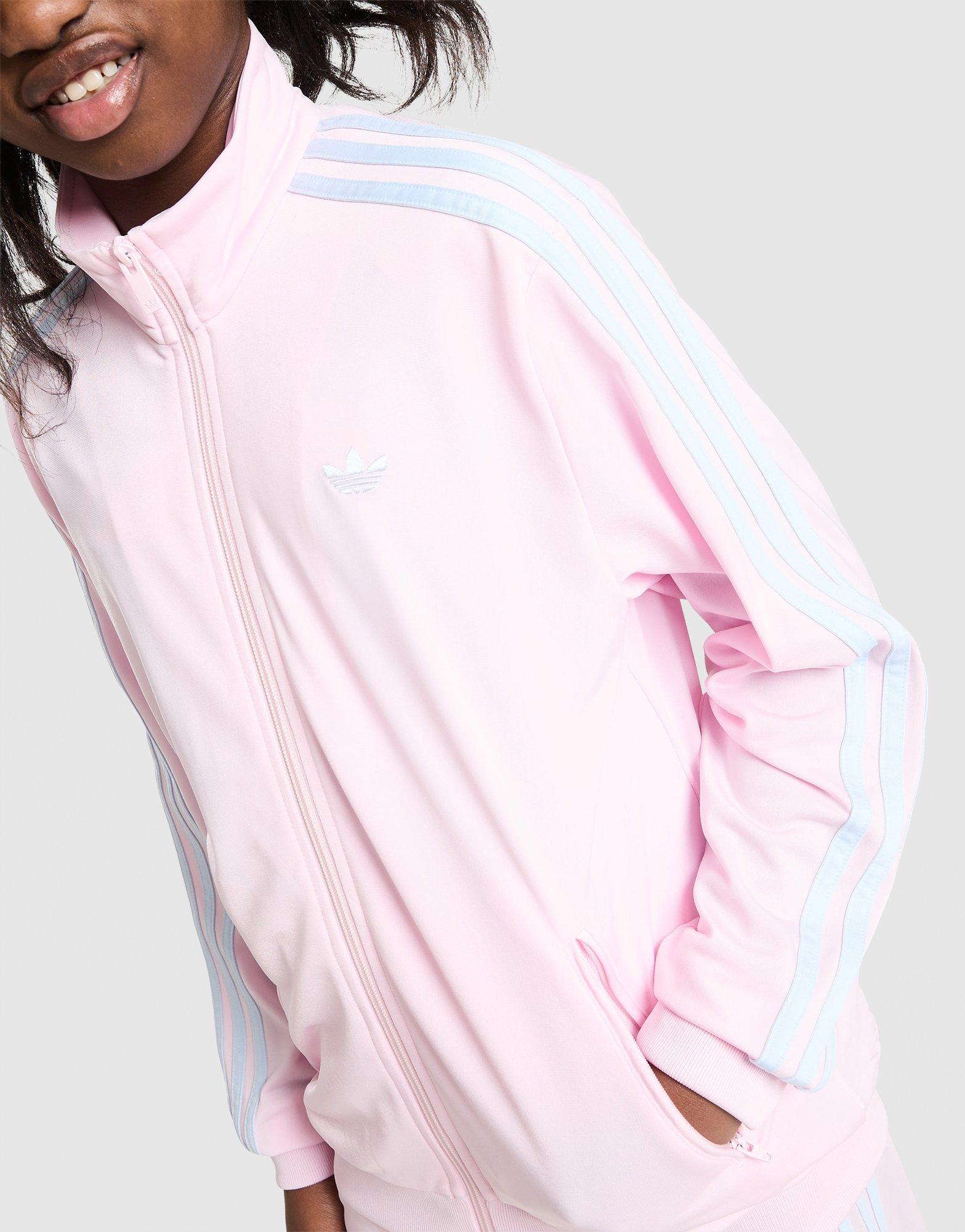 adidas Originals Girls' Firebird Full Zip Track Top Junior