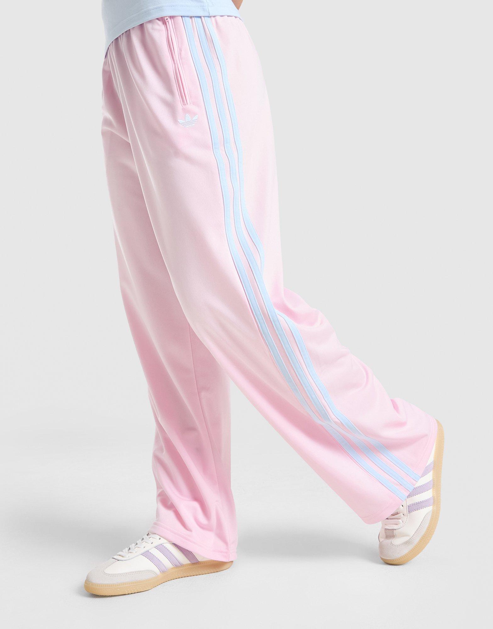 adidas Originals Girls' Firebird Wide Track Pants Junior