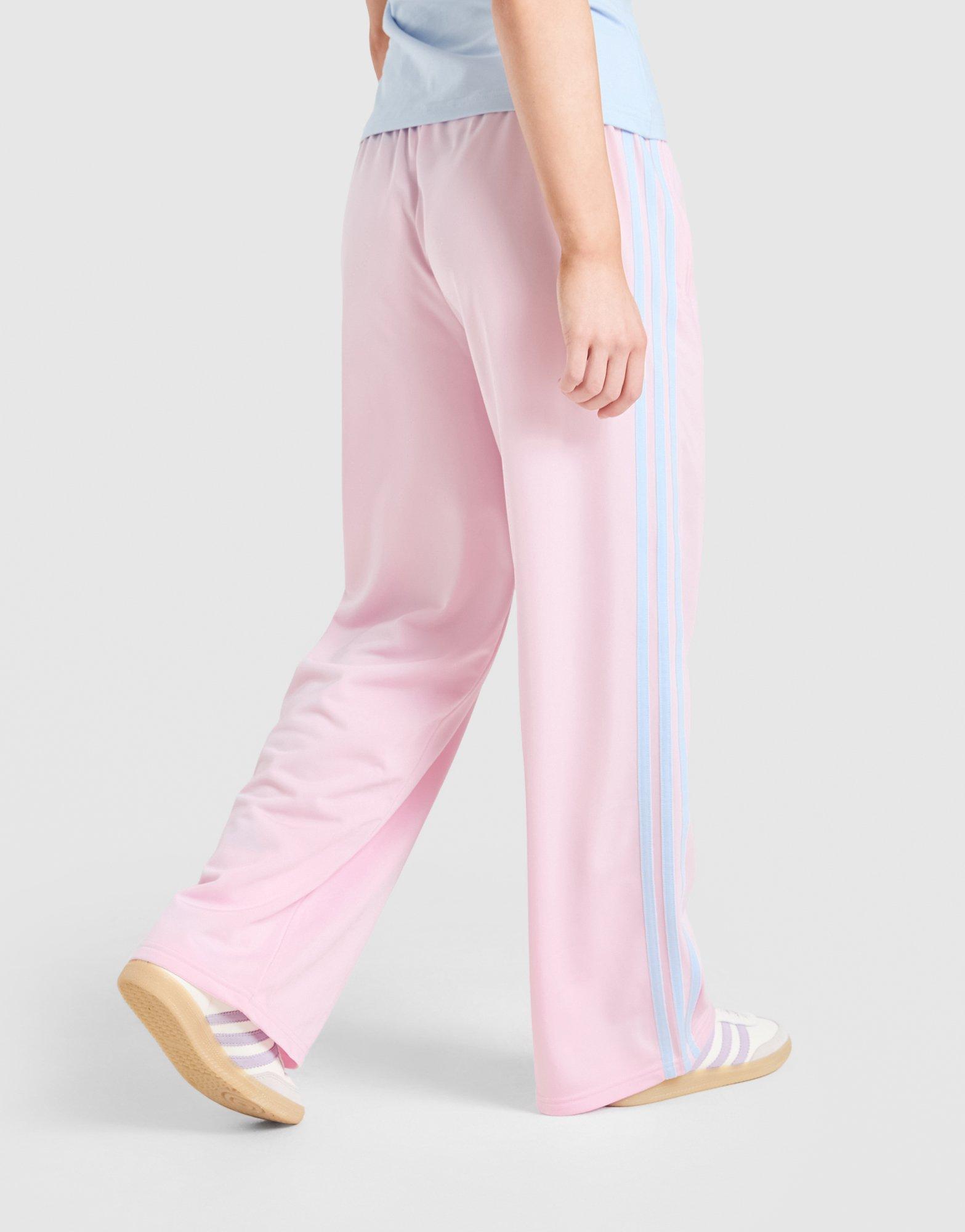 adidas Originals Girls' Firebird Wide Track Pants Junior