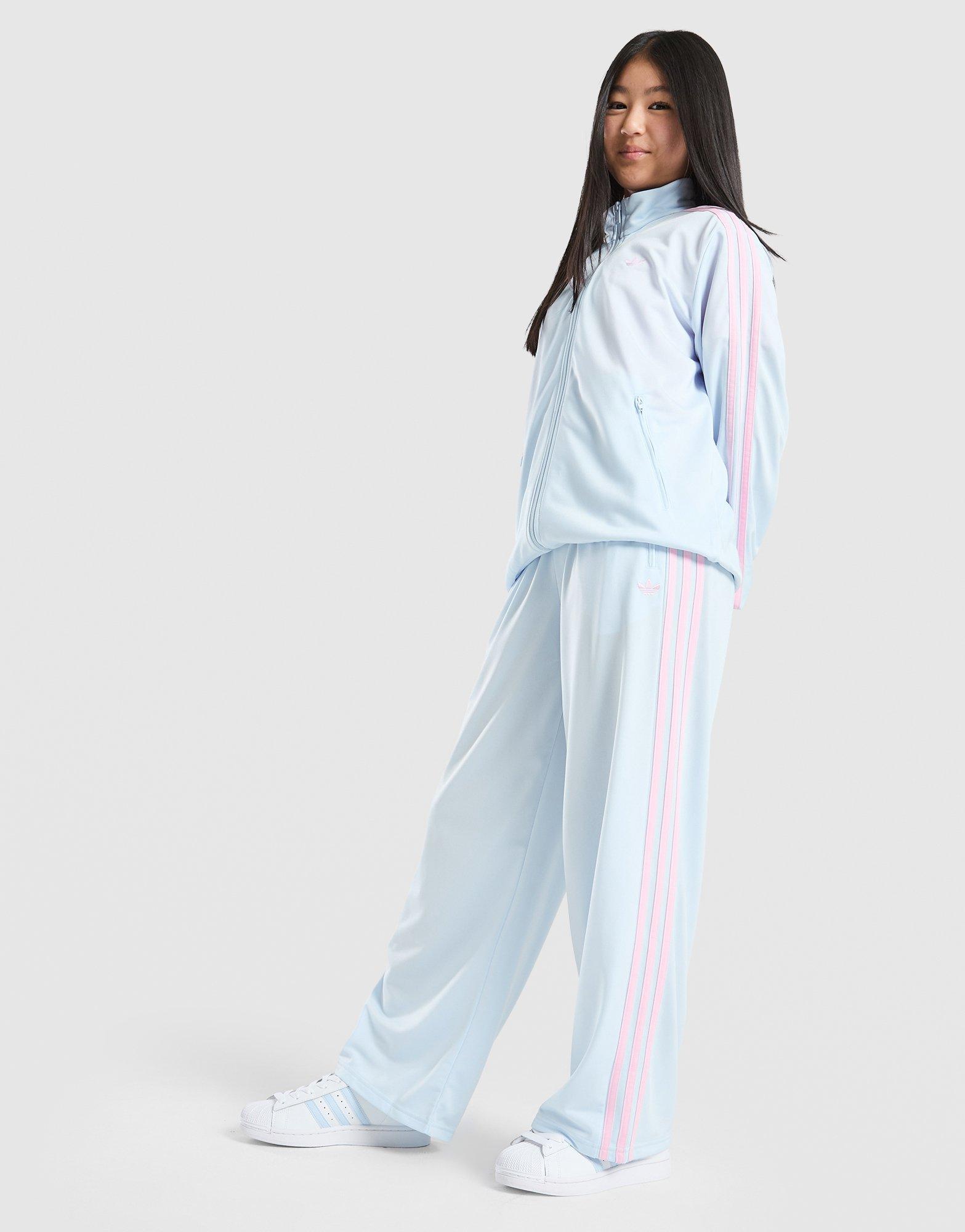 adidas Originals Pantalon de survêtement large Firebird Fille Junior